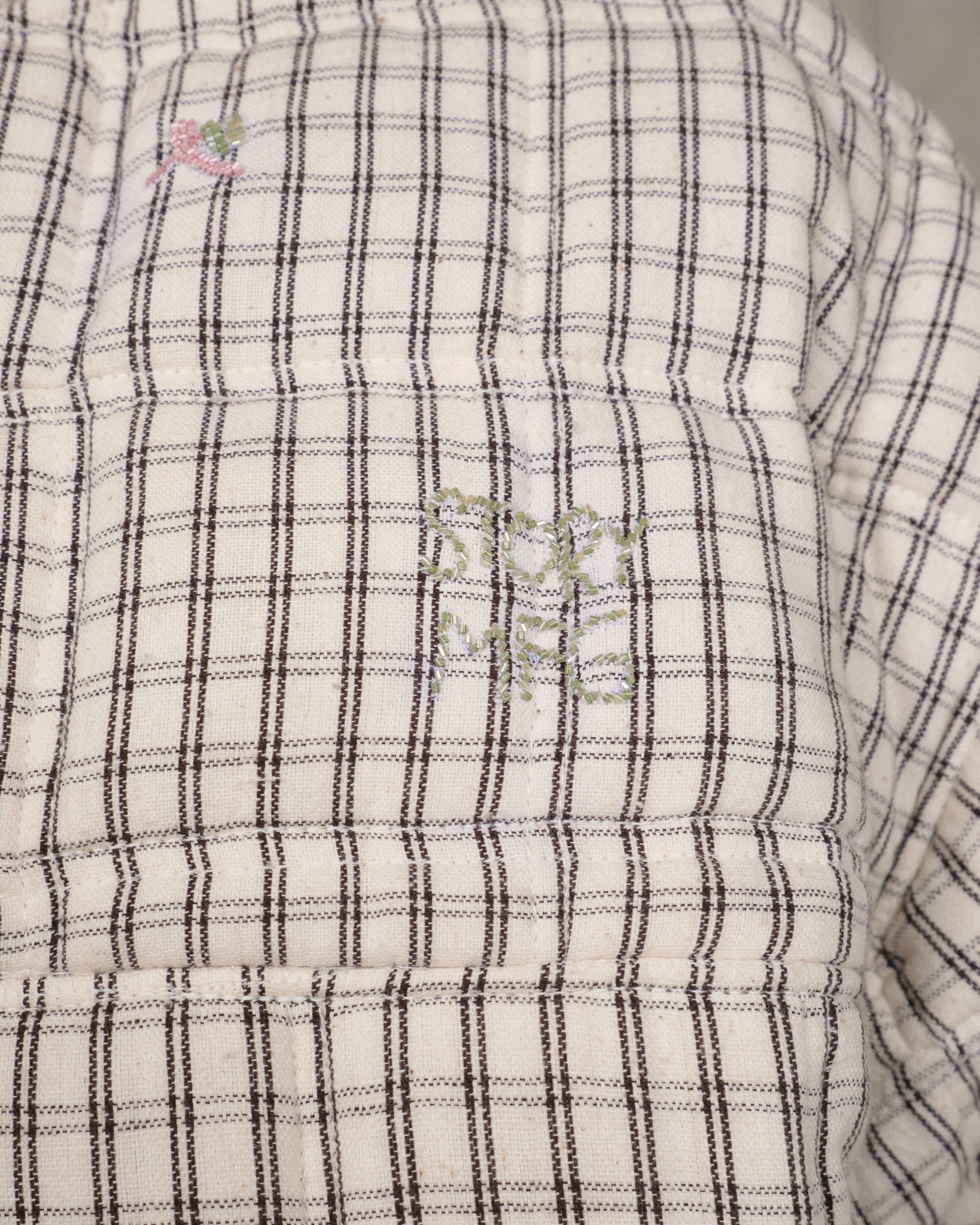 Mineral Pullover - Interrupted Beads