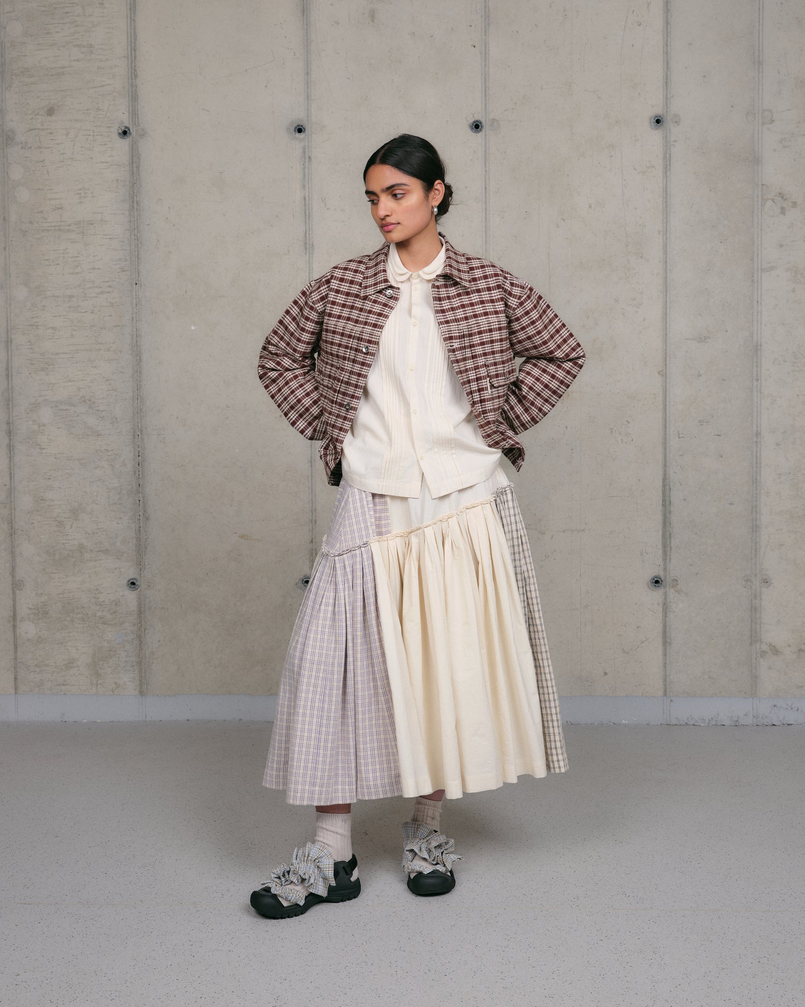Pine Skirt - Precious Patchwork