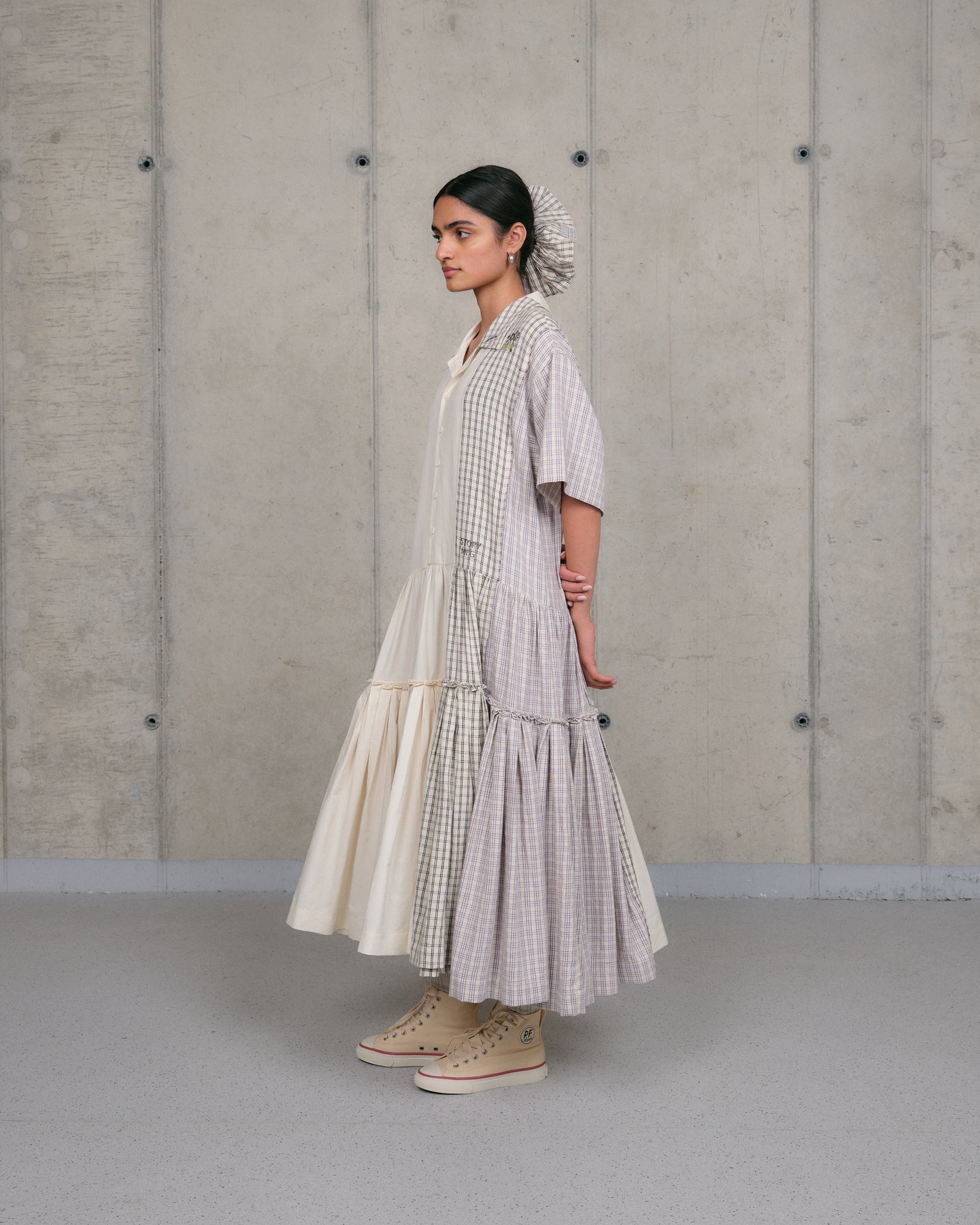 Apple Dress - Precious Patchwork