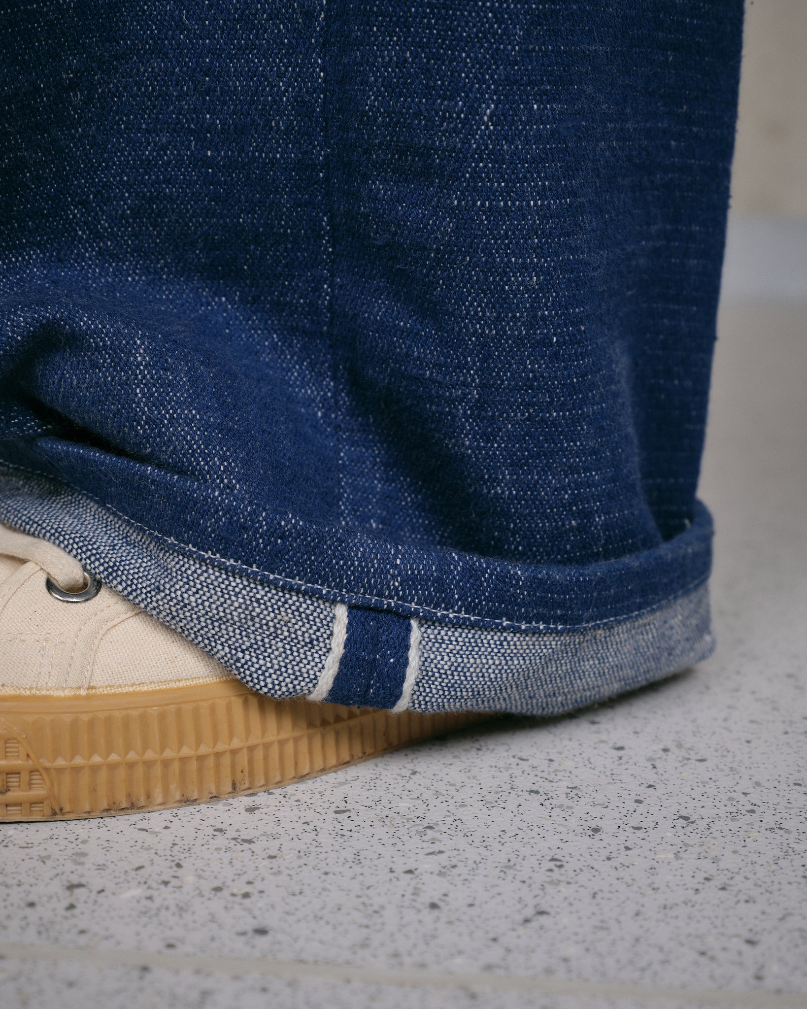 Poetry Jeans - Handloom Selvedge Denim