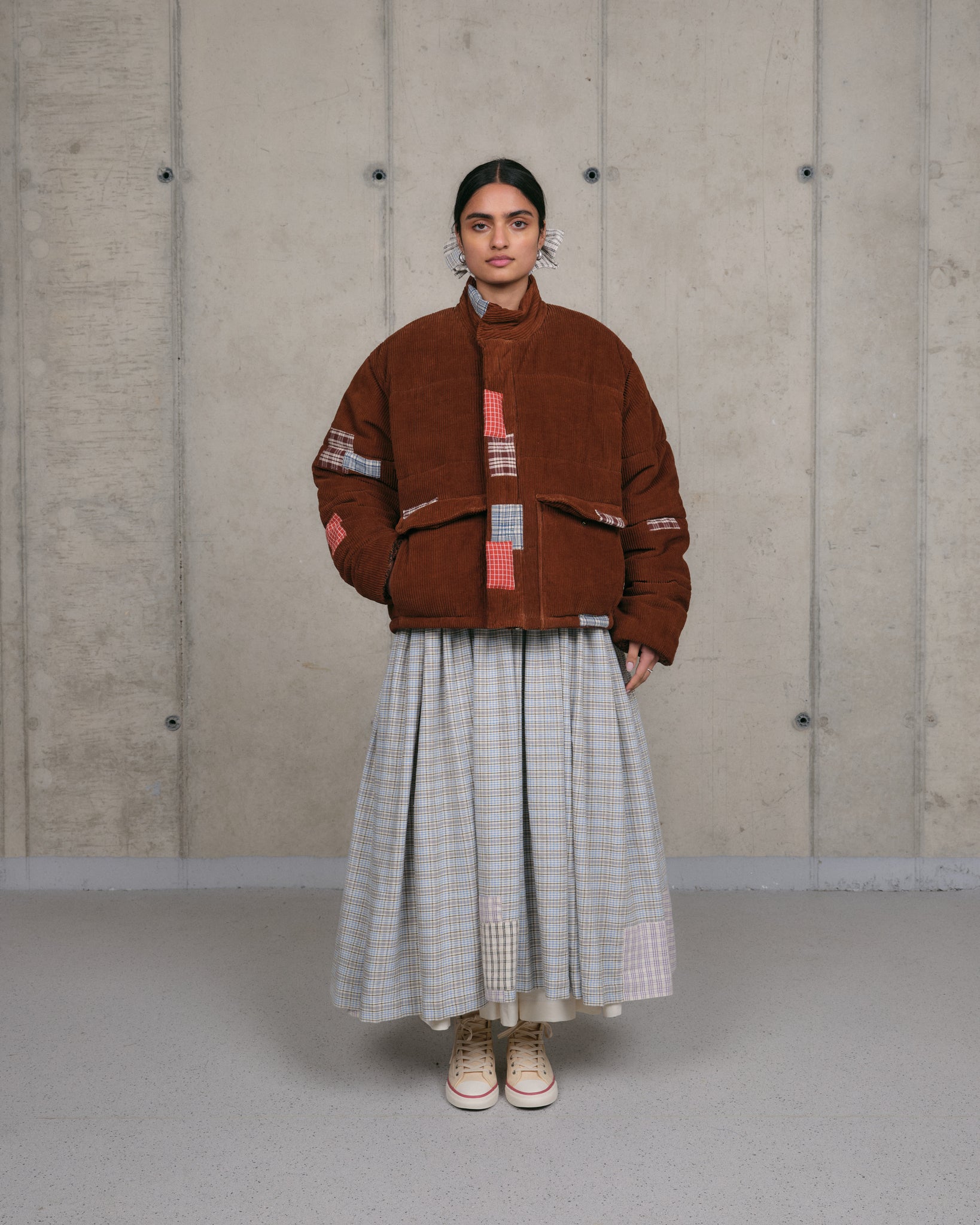 Yanam Jacket - Brown Scarecrow