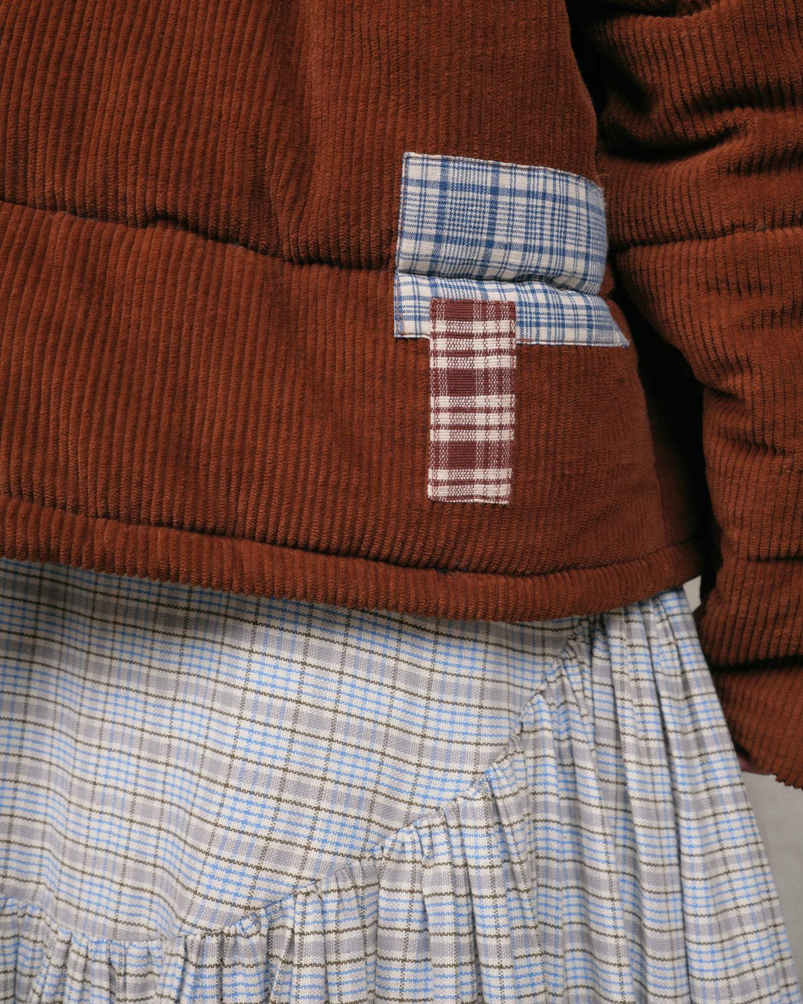 Yanam Jacket - Brown Scarecrow