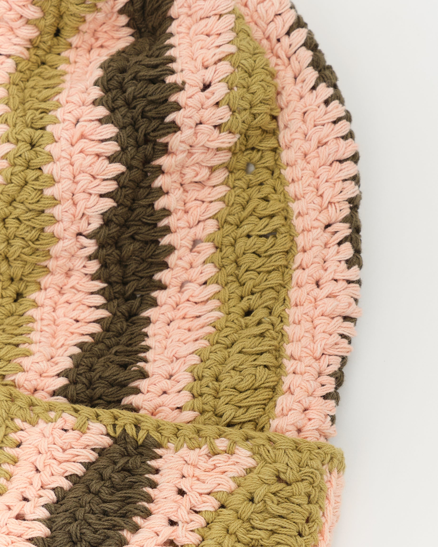 Seaweed Beanie - Pink Wonky-Wear – Story mfg.