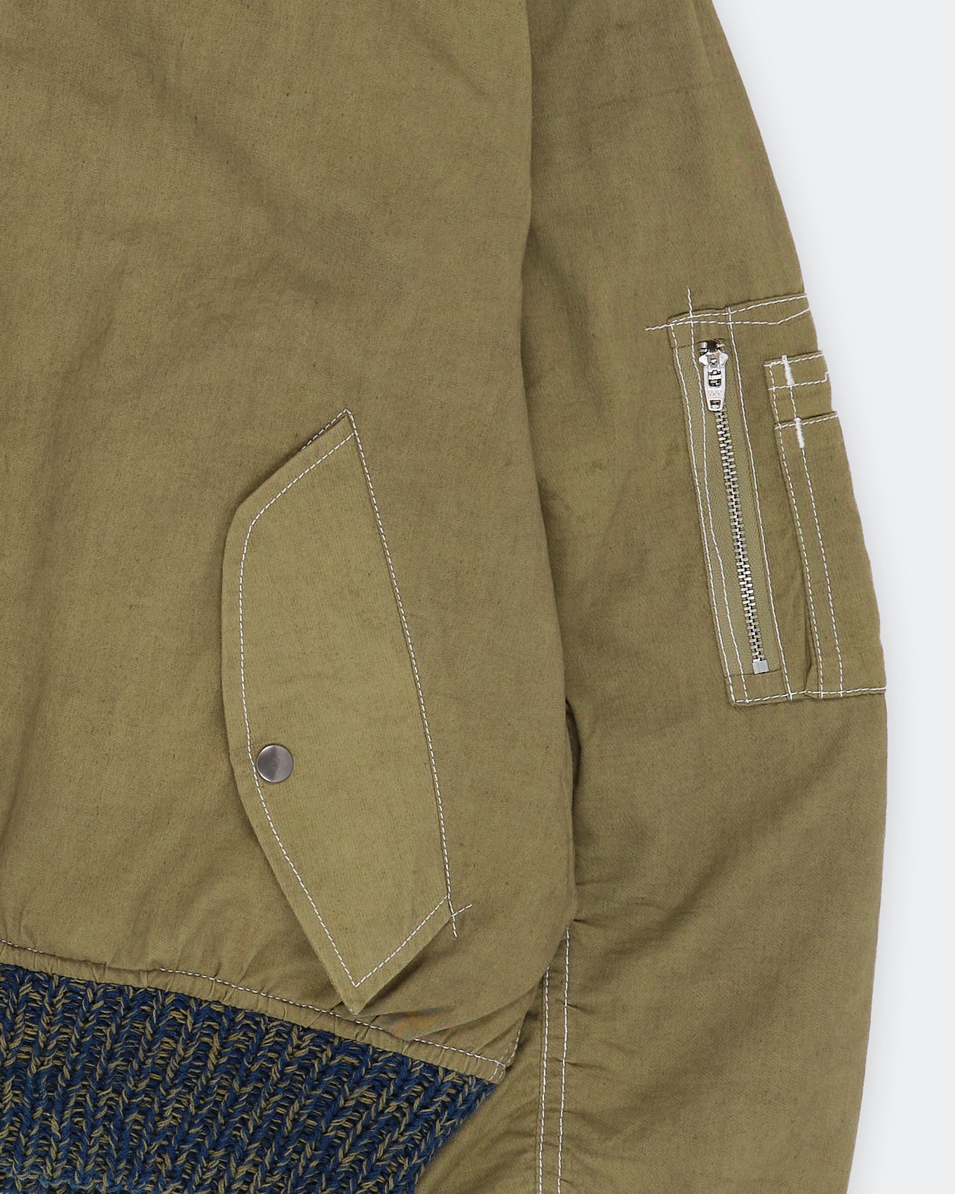 Seed Bomber - Olive Wonky-Wear