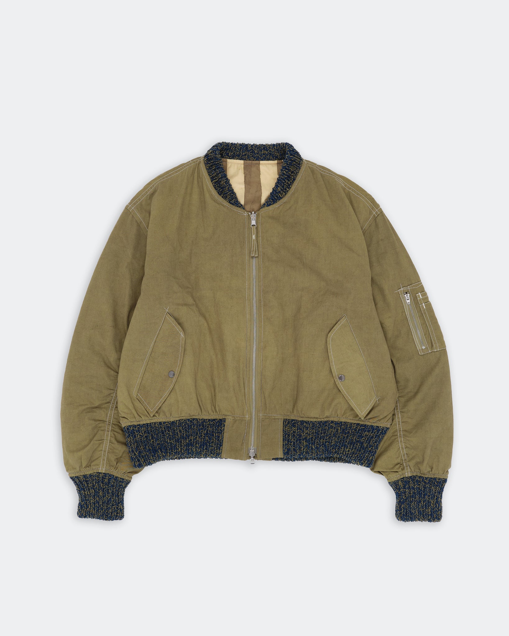 Seed Bomber - Olive Wonky-Wear