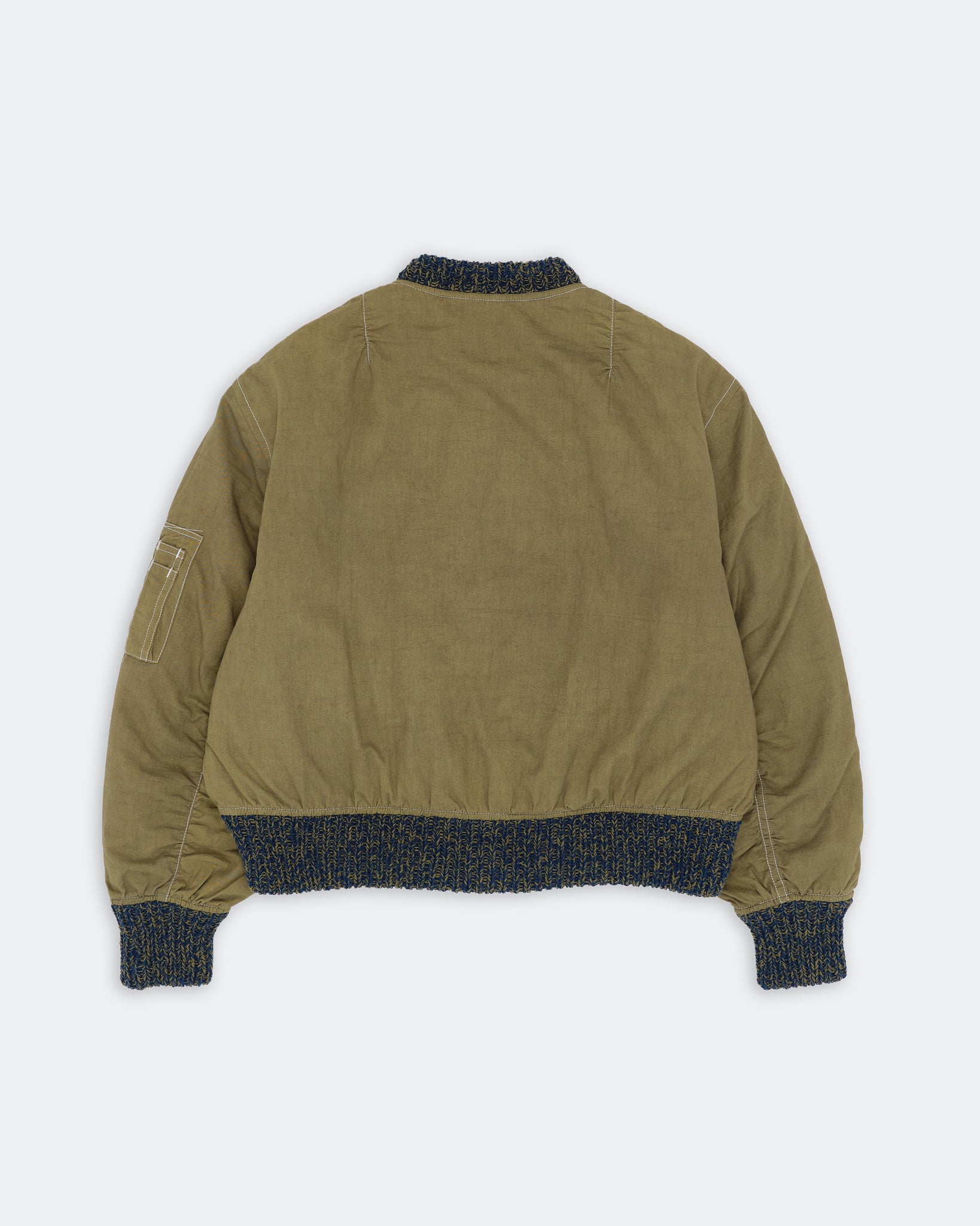 Seed Bomber - Olive Wonky-Wear