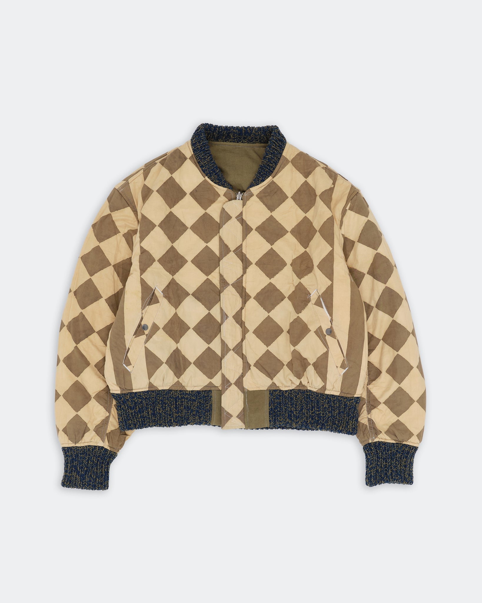 Seed Bomber - Olive Wonky-Wear
