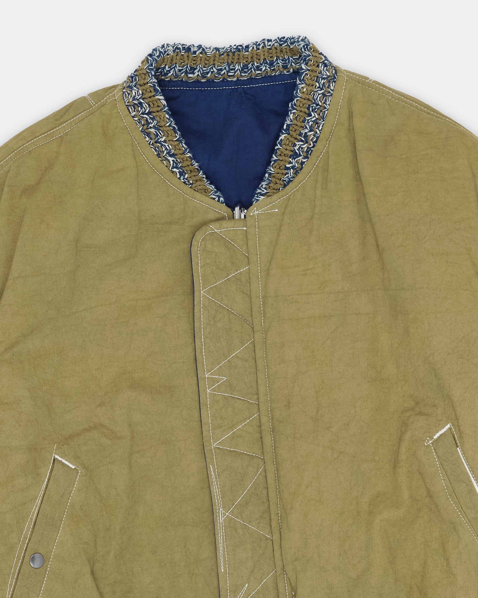 Seed Bomber - Indigo Wonky-Wear