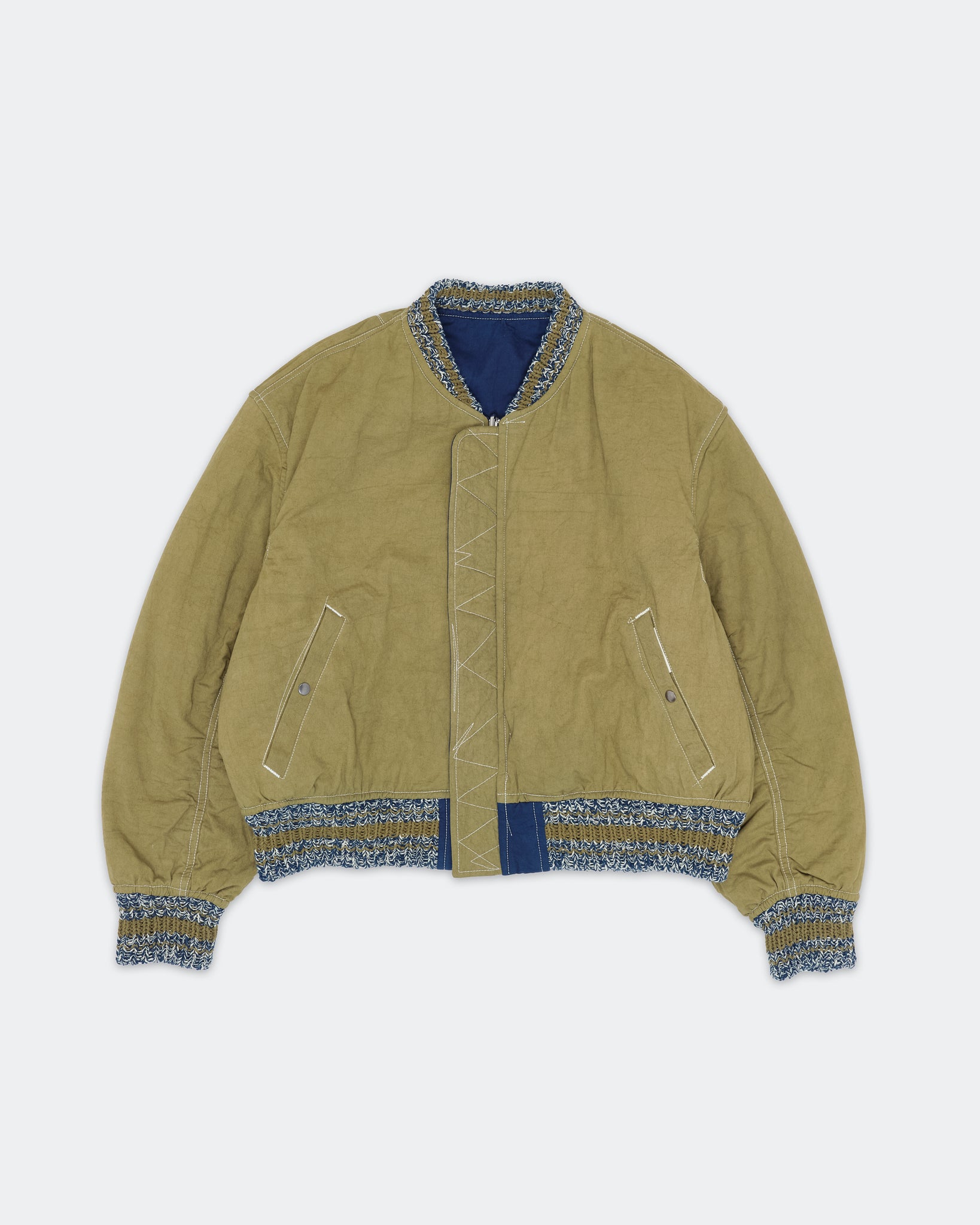 Seed Bomber - Indigo Wonky-Wear