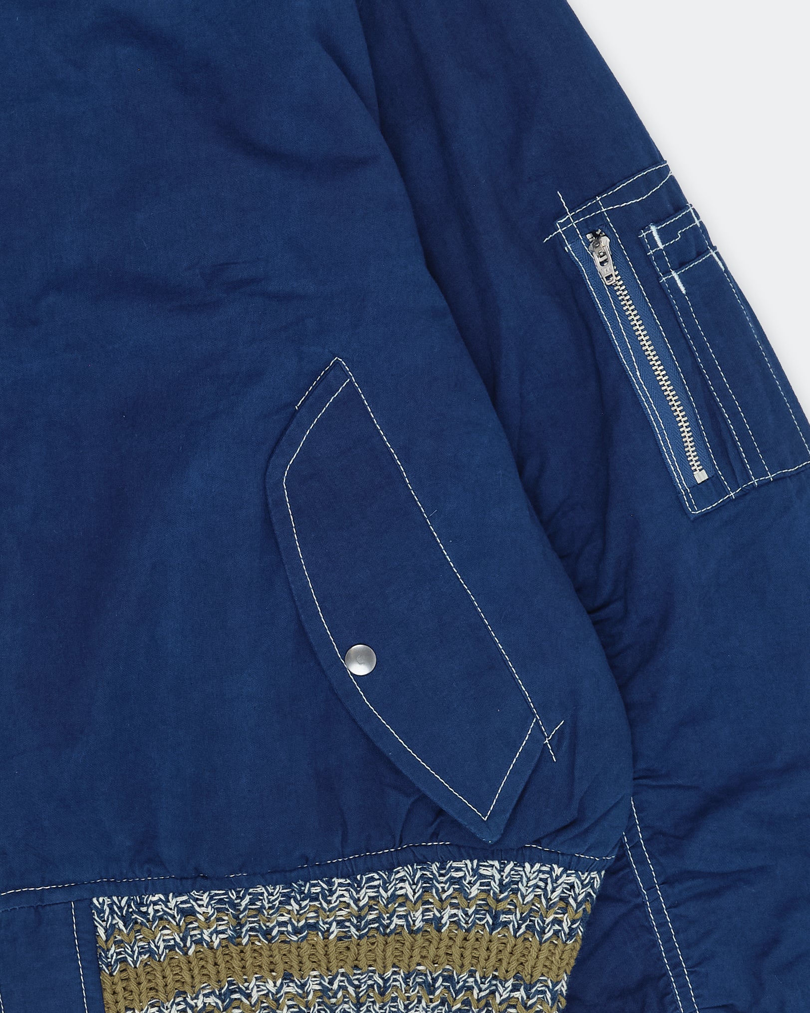 Seed Bomber - Indigo Wonky-Wear