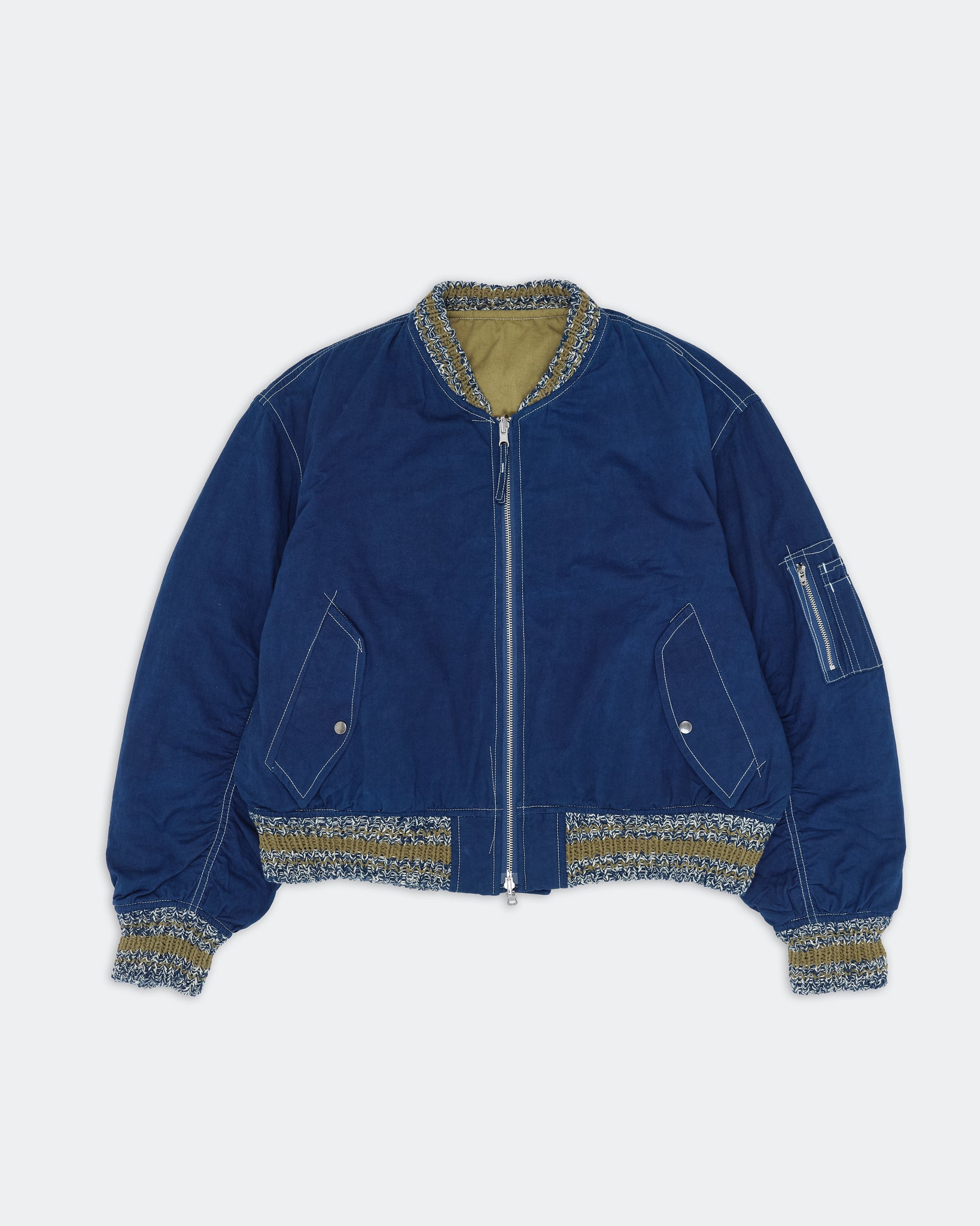 Seed Bomber - Indigo Wonky-Wear