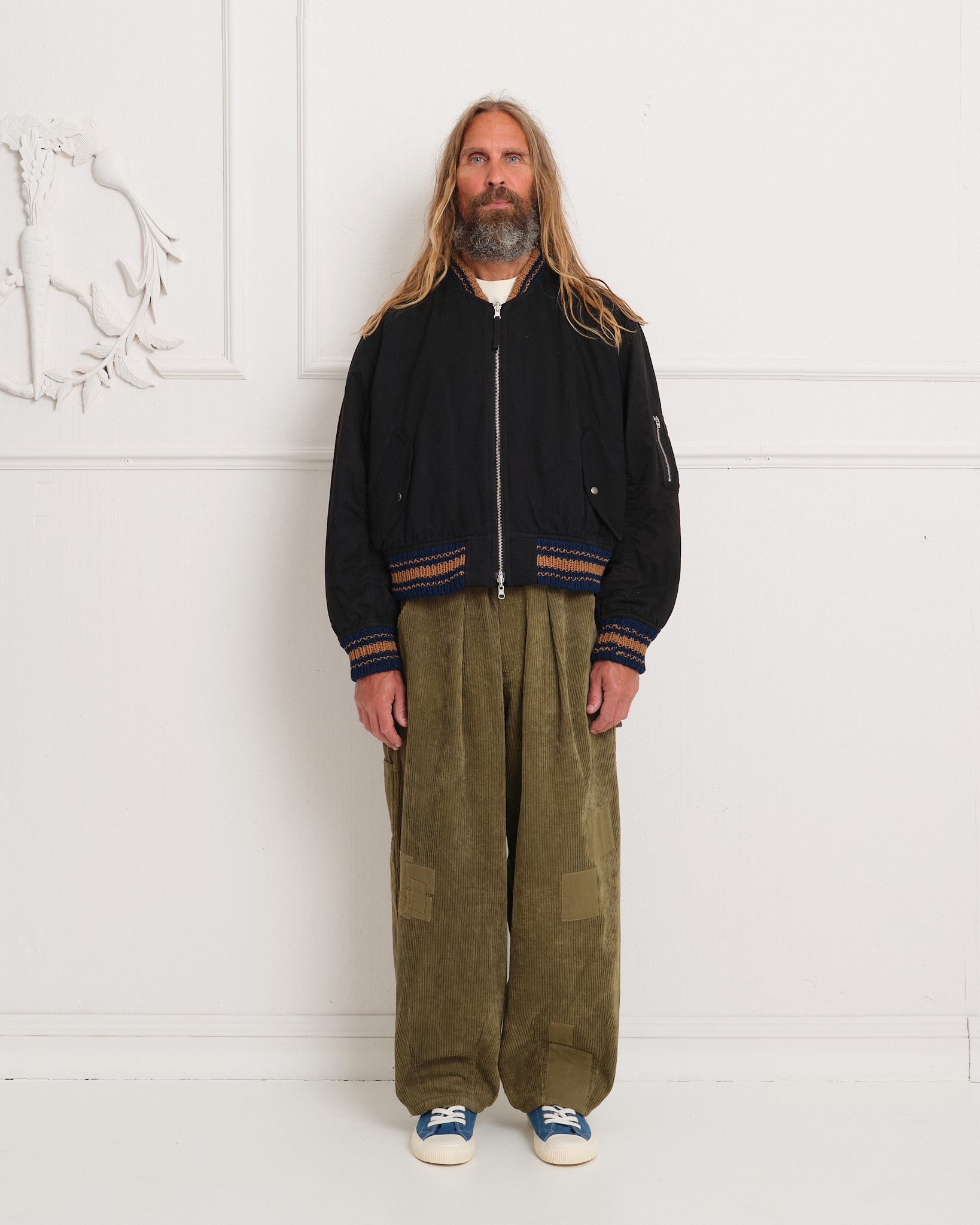 Seed Bomber - Black Wonky-Wear