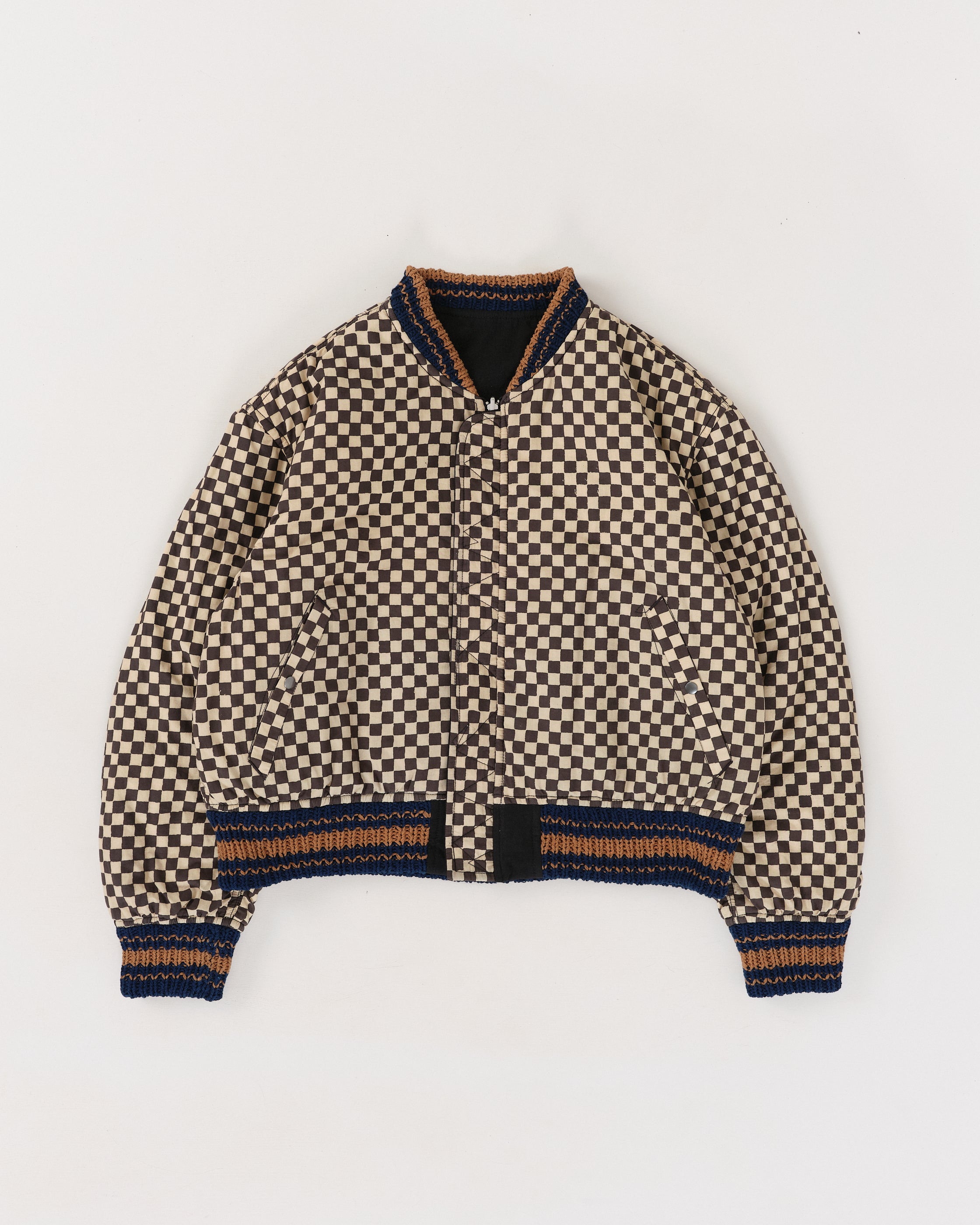【希少】美品 Blackmeans 般若心経スカジャン 2 BLACK MEANS 般若心経 スカジャン 2 ブラックミーンズ