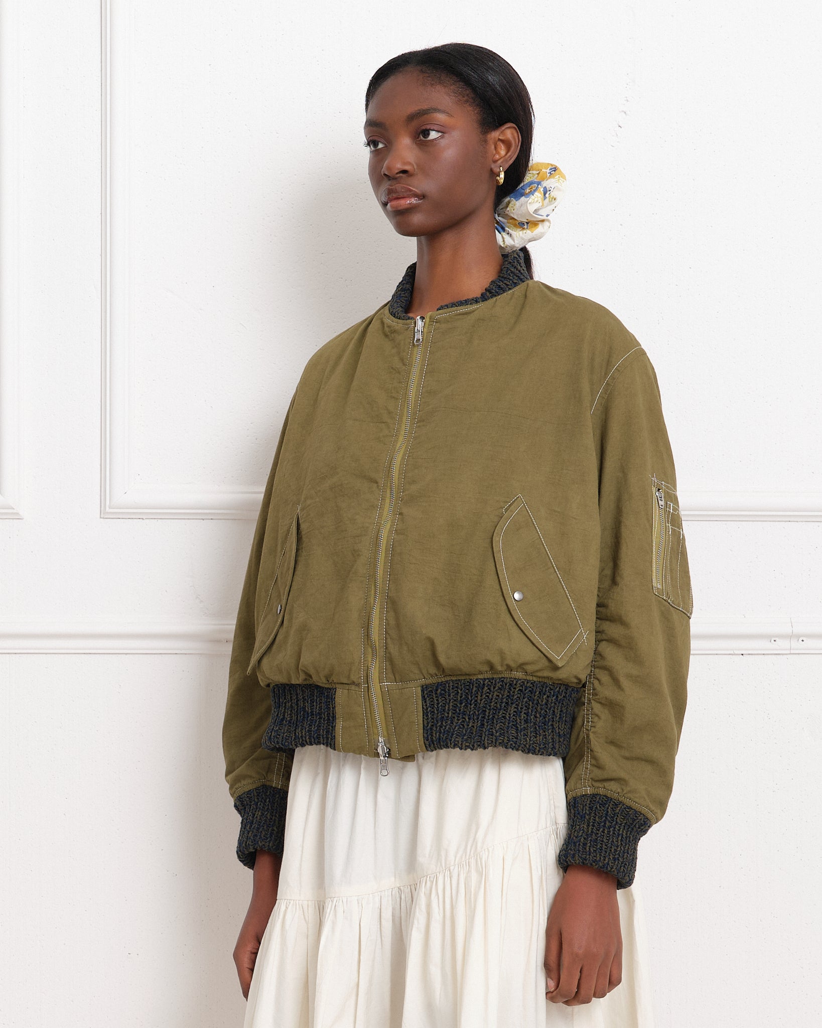 Seed Bomber - Olive Wonky-Wear