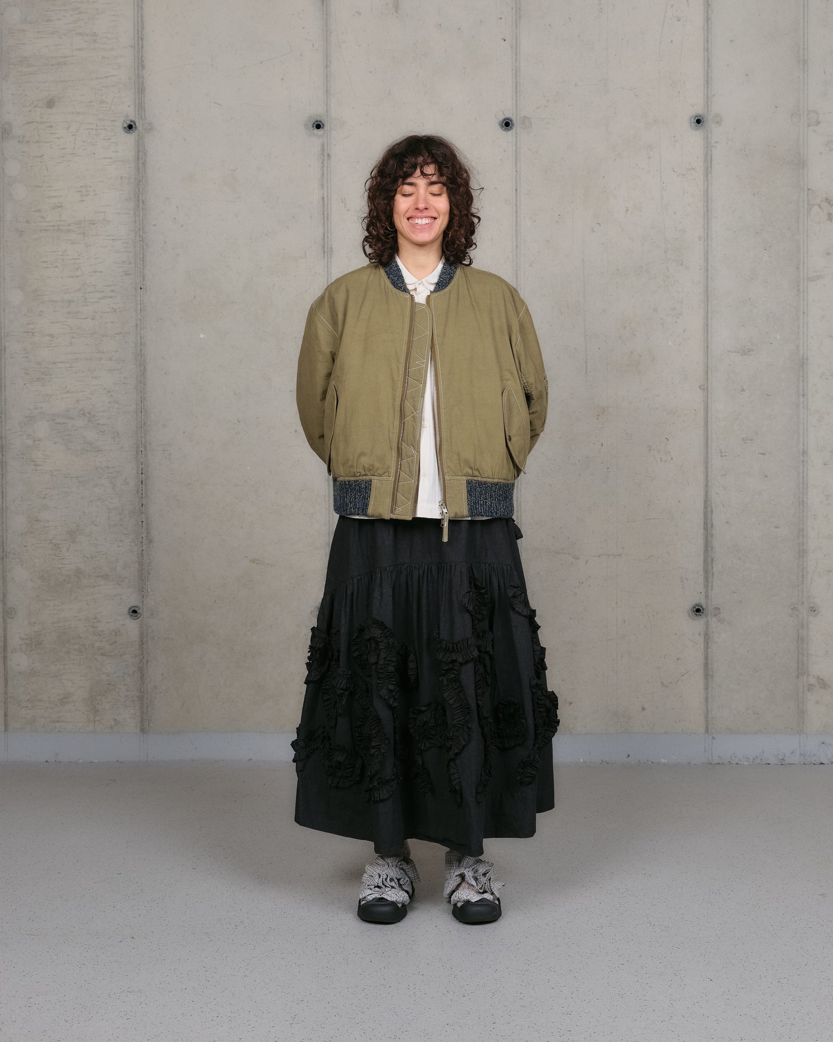 Seed Bomber - Olive Wonky-Wear