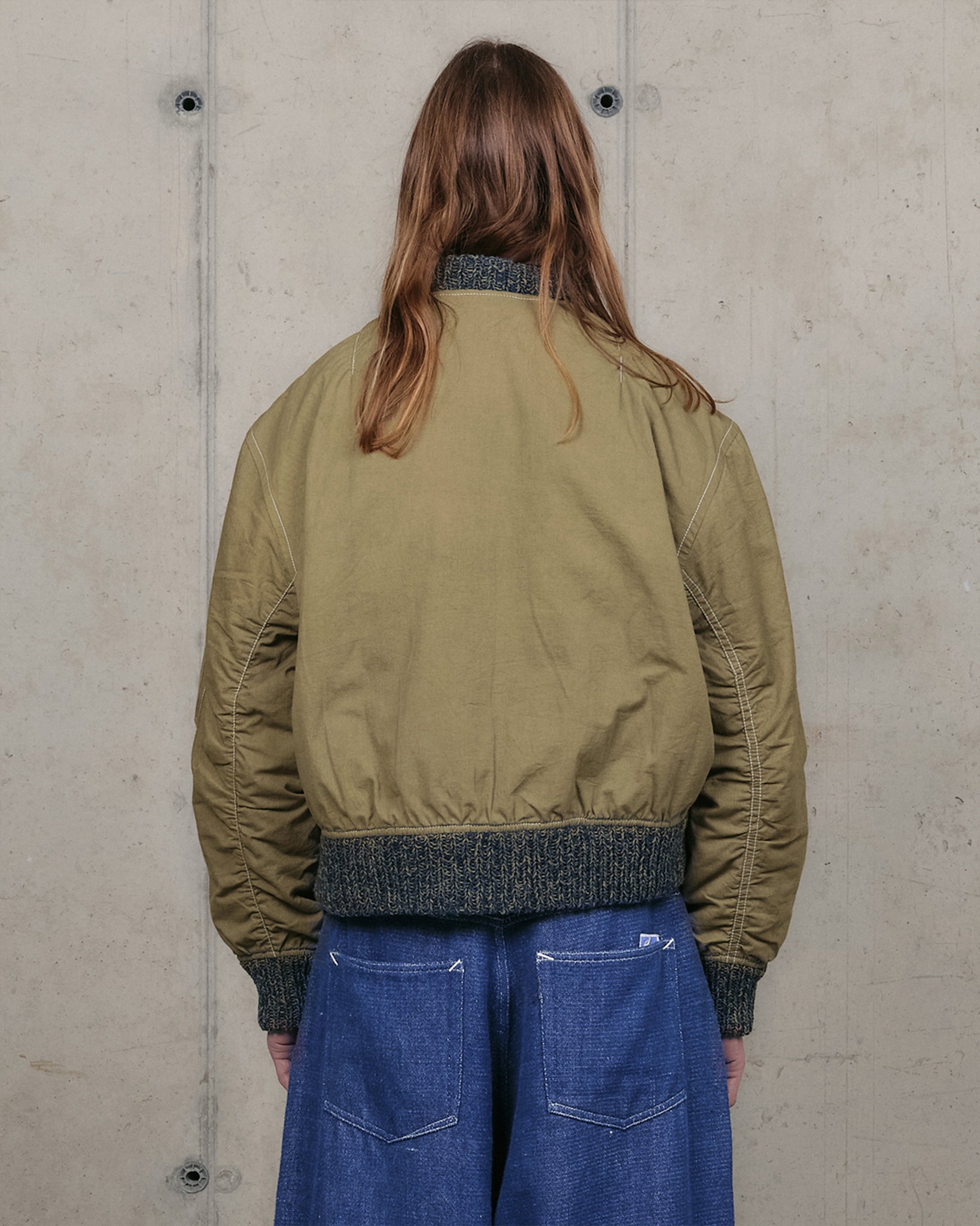 Seed Bomber - Olive Wonky-Wear