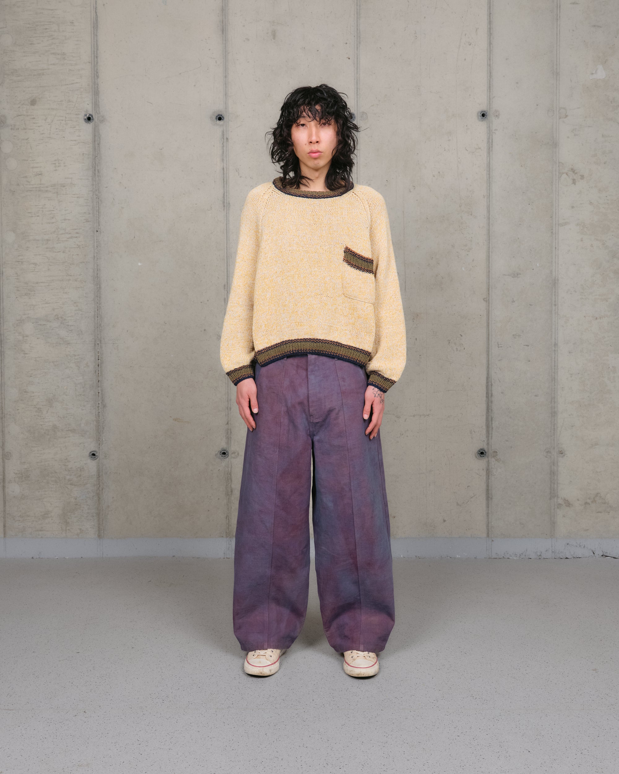 Document Pants - Purple Canvas – Story mfg.