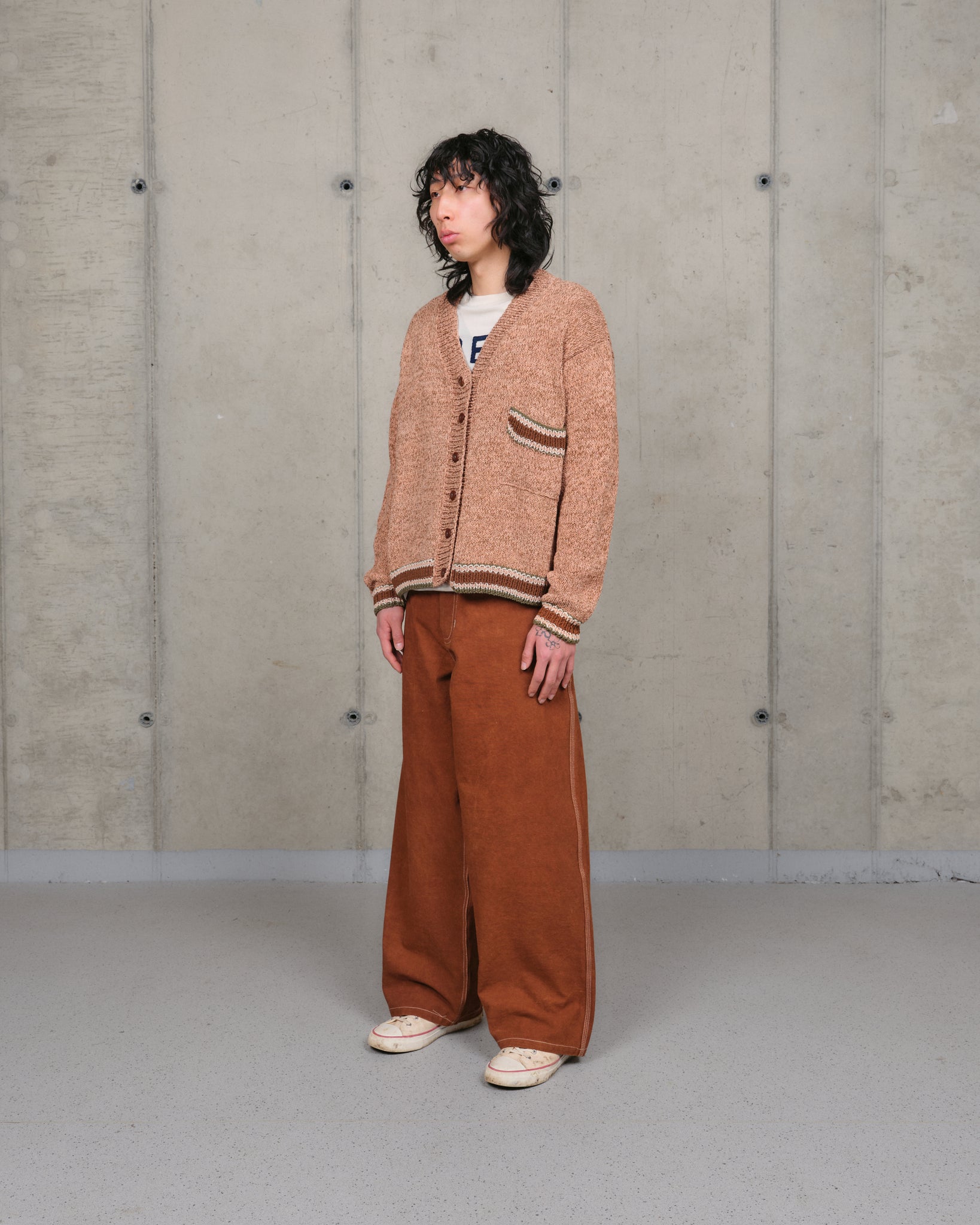 Bulb Cardigan - Twisted Pink