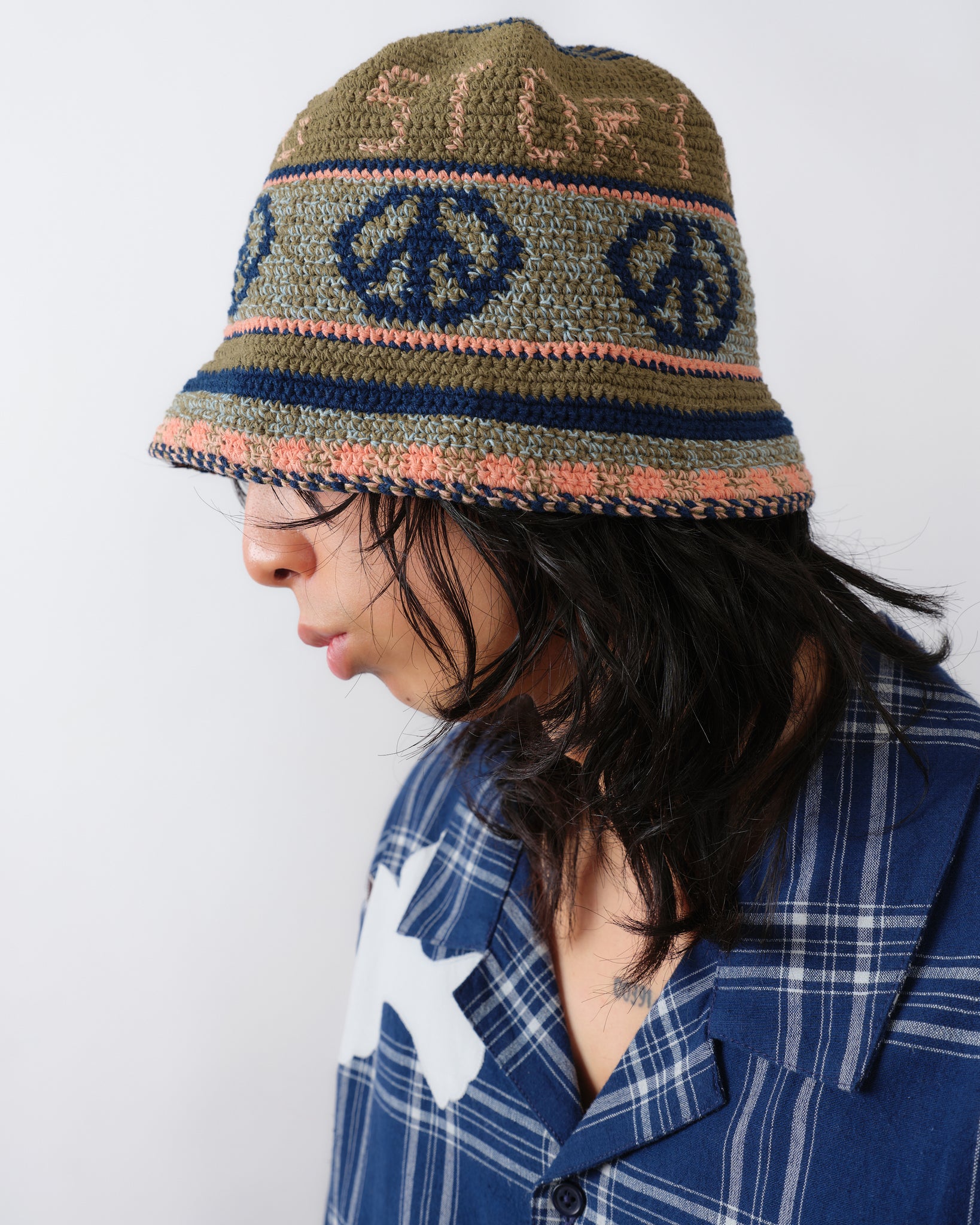 Brew Hat - Indigo Peace – Story mfg.