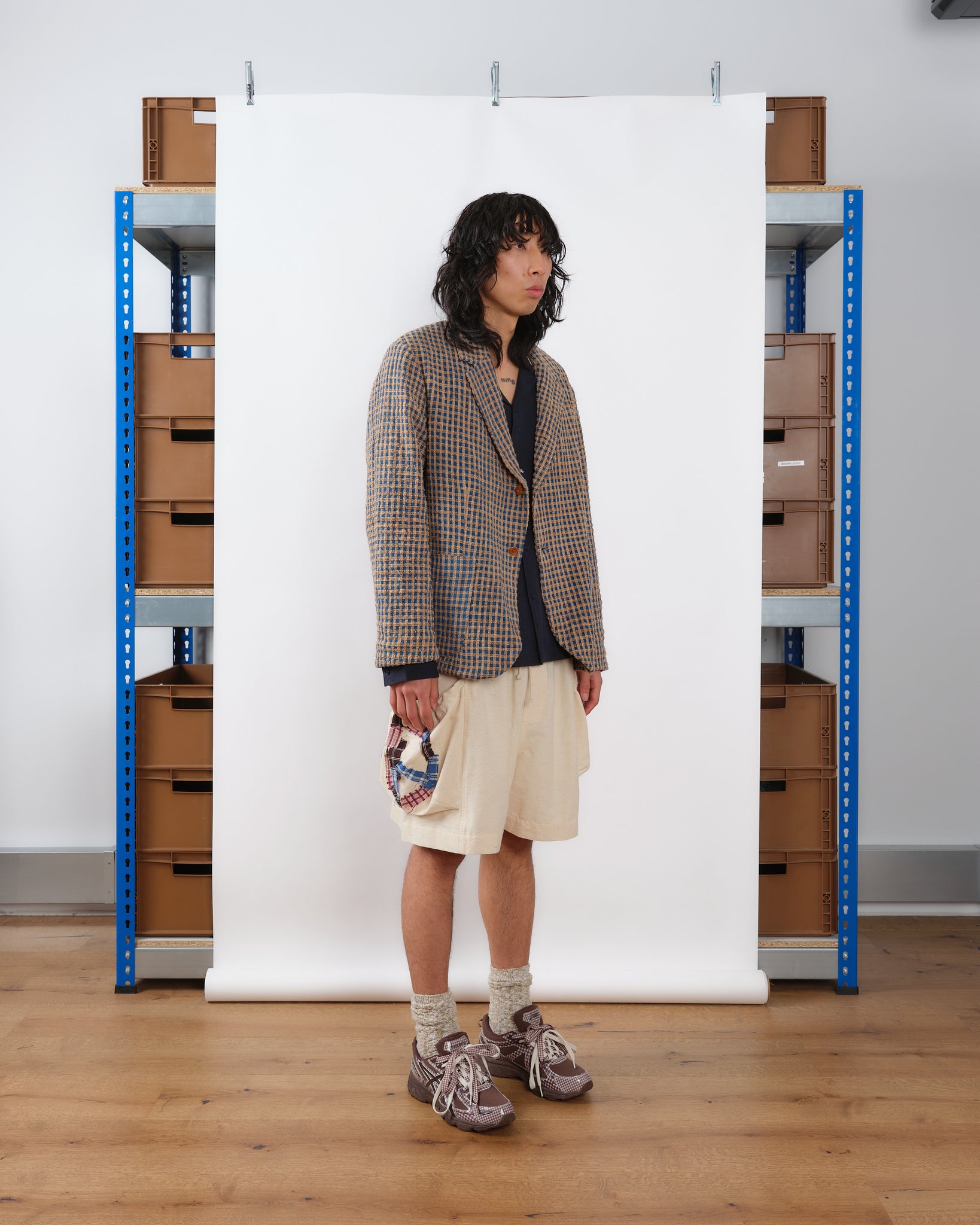 Salt Shorts - Peace Patchwork – Story mfg.