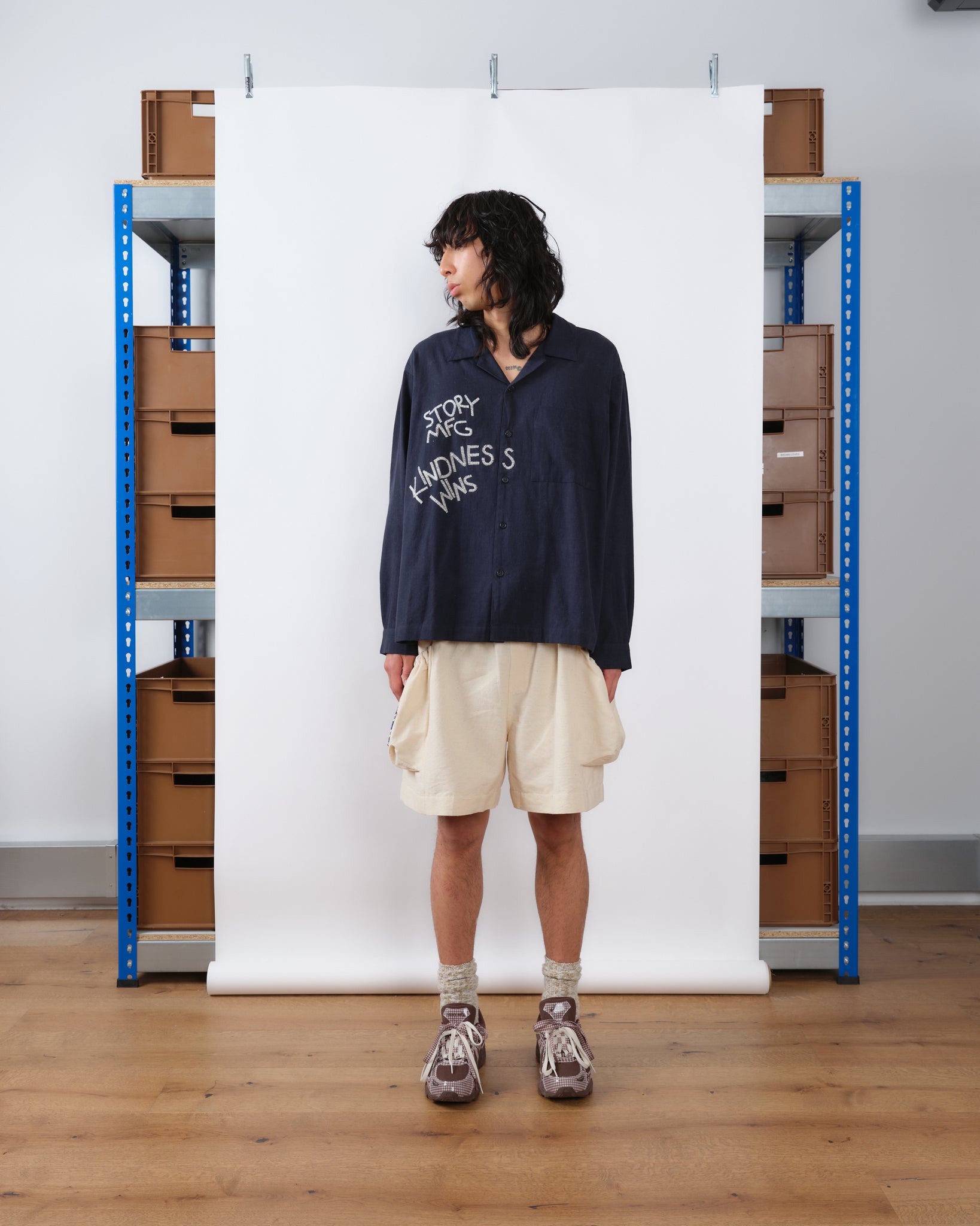 Salt Shorts - Peace Patchwork – Story mfg.