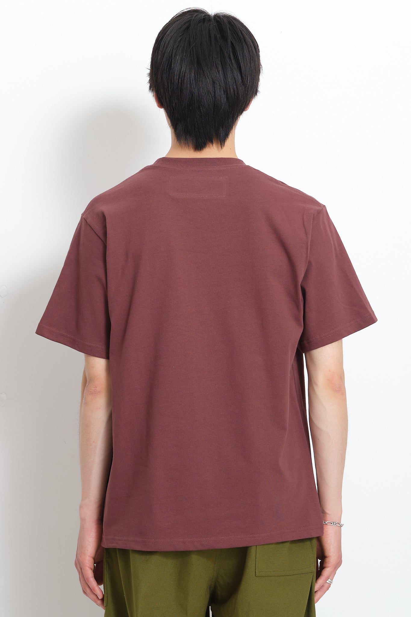 Recycled Cotton SS Tee - Chocolate Bugs