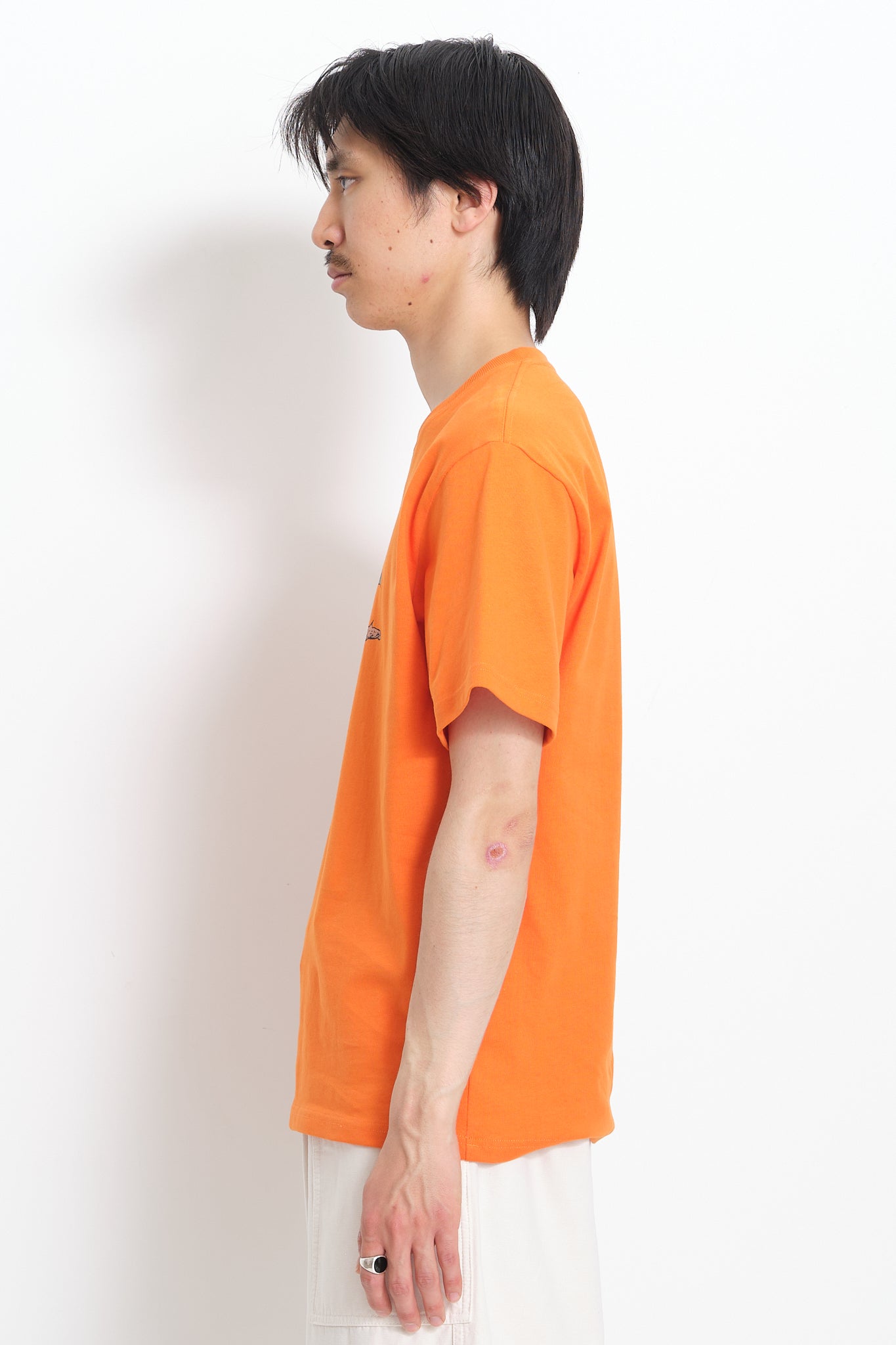 Recycled Cotton SS Tee - Golden Poppy G Spider