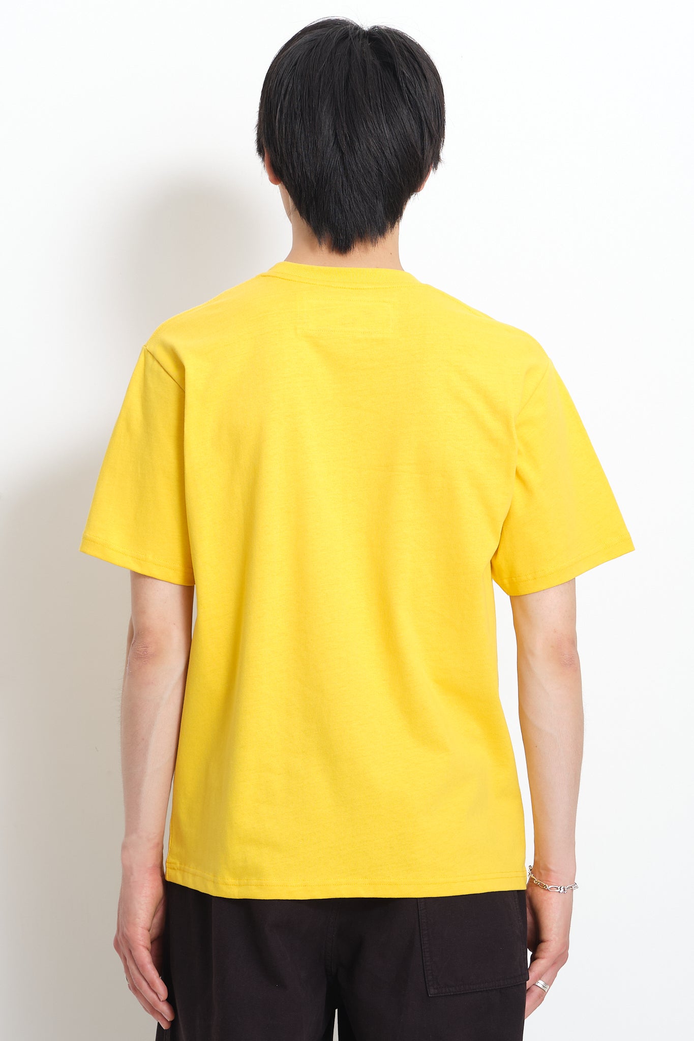 Recycled Cotton SS Tee - Lemon Bugs