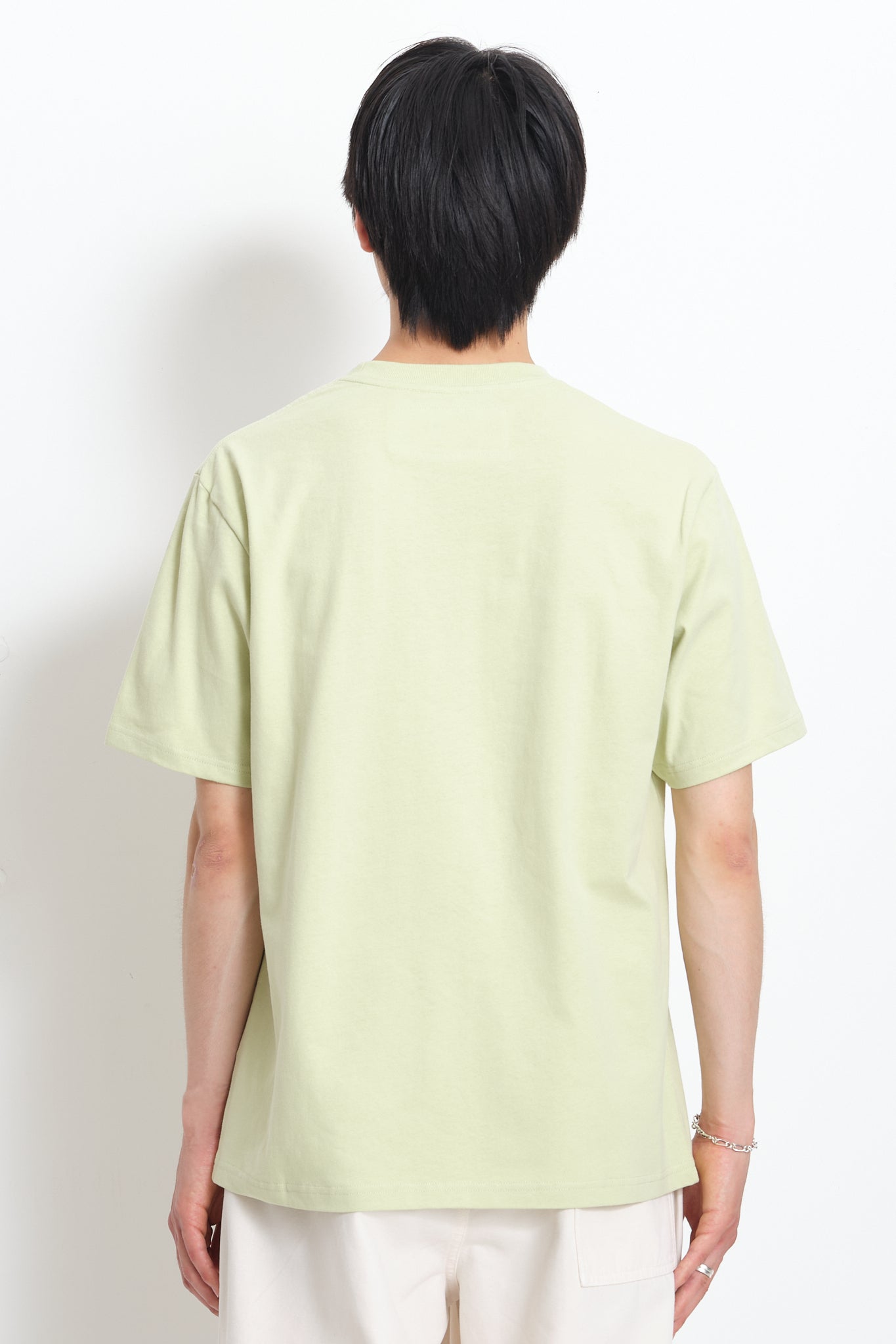 Recycled Duckman Pistachio Cotton Story Tee – SS -