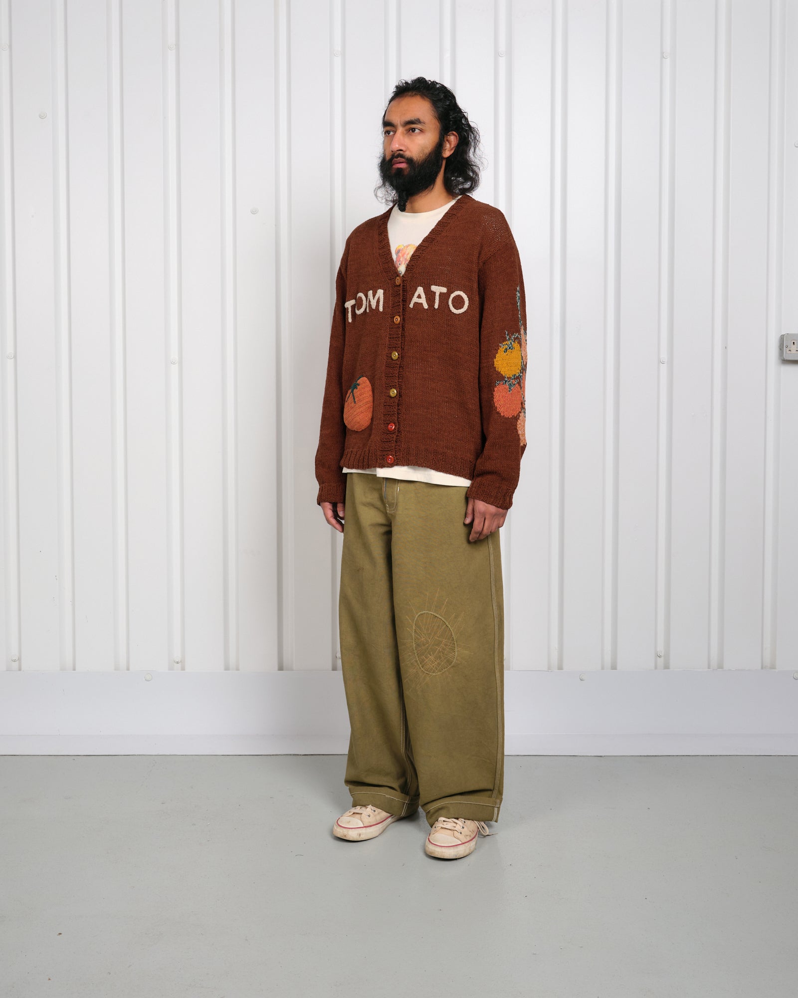 Twinsun Knit Cardigan - Brandywine – Story mfg.