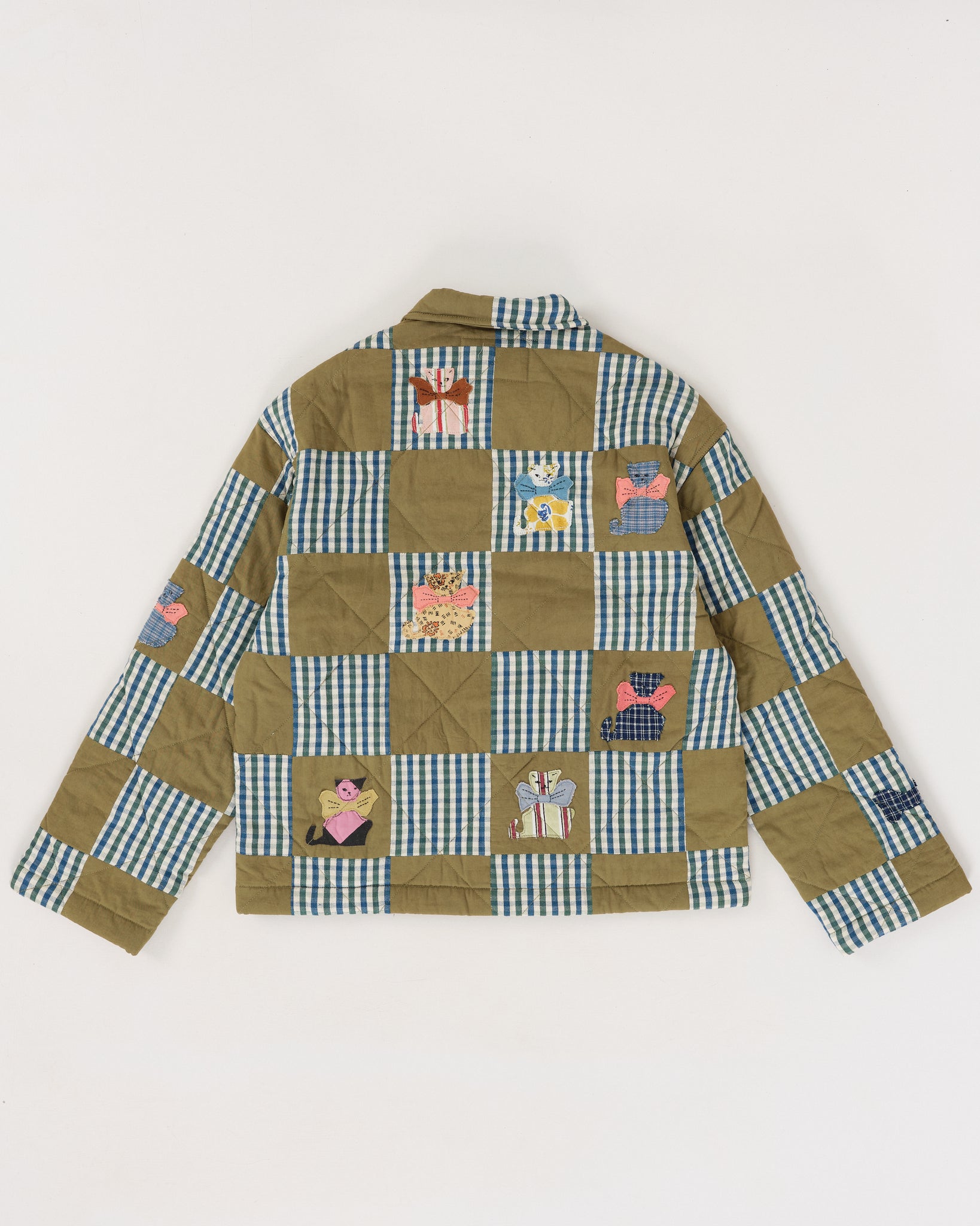 Short on Time Jacket - Tales Patchwork
