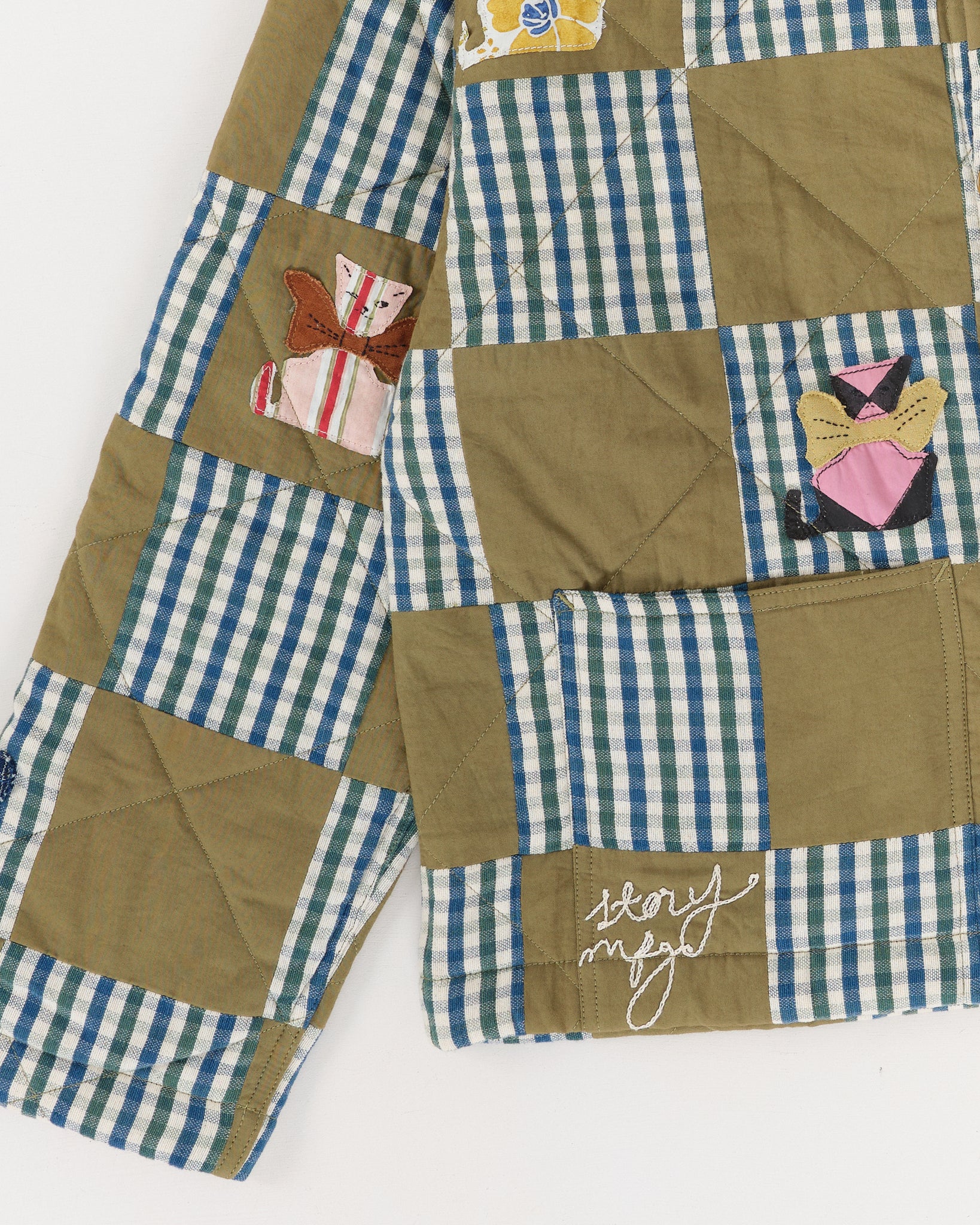 Short on Time Jacket - Tales Patchwork