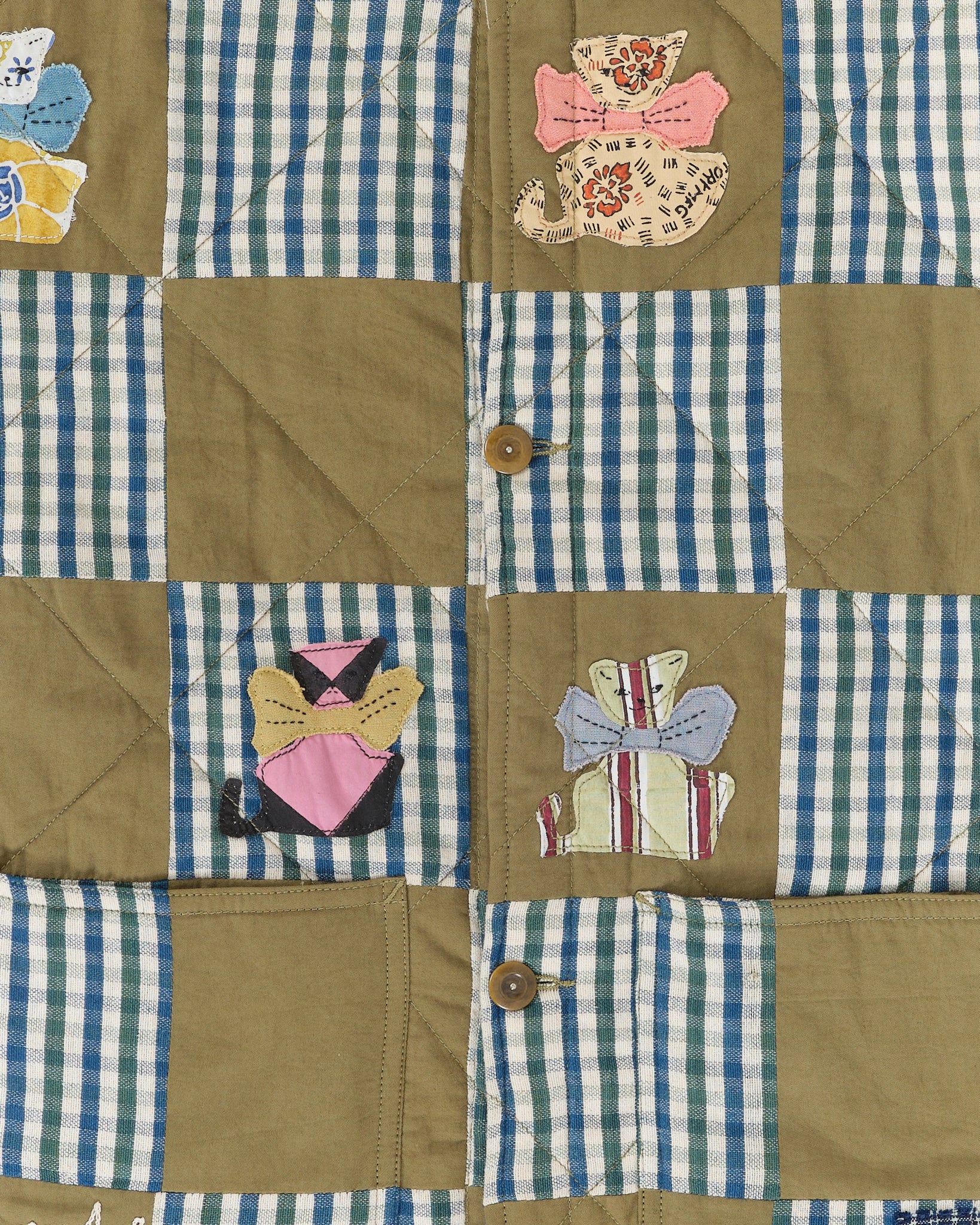 Short on Time Jacket - Tales Patchwork
