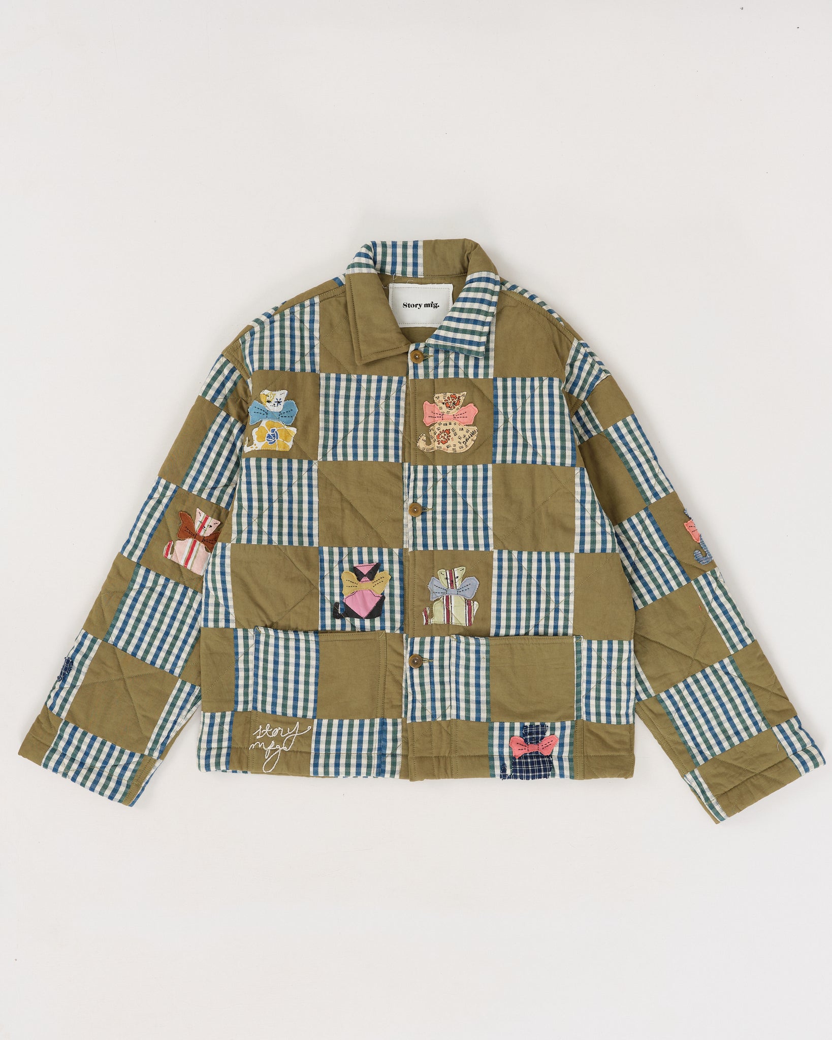 Short on Time Jacket - Tales Patchwork