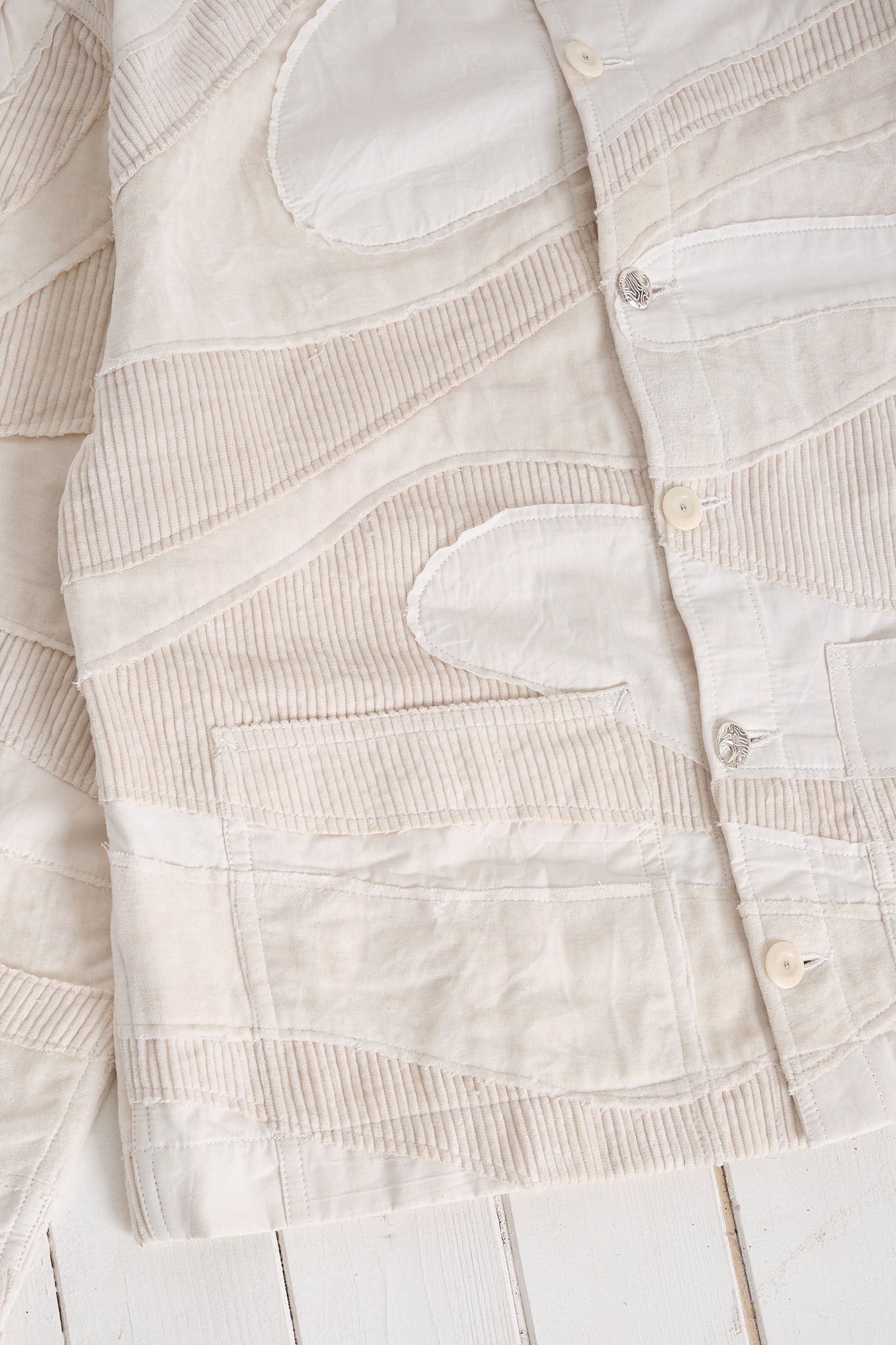Short On Time Jacket - octi Patchwork