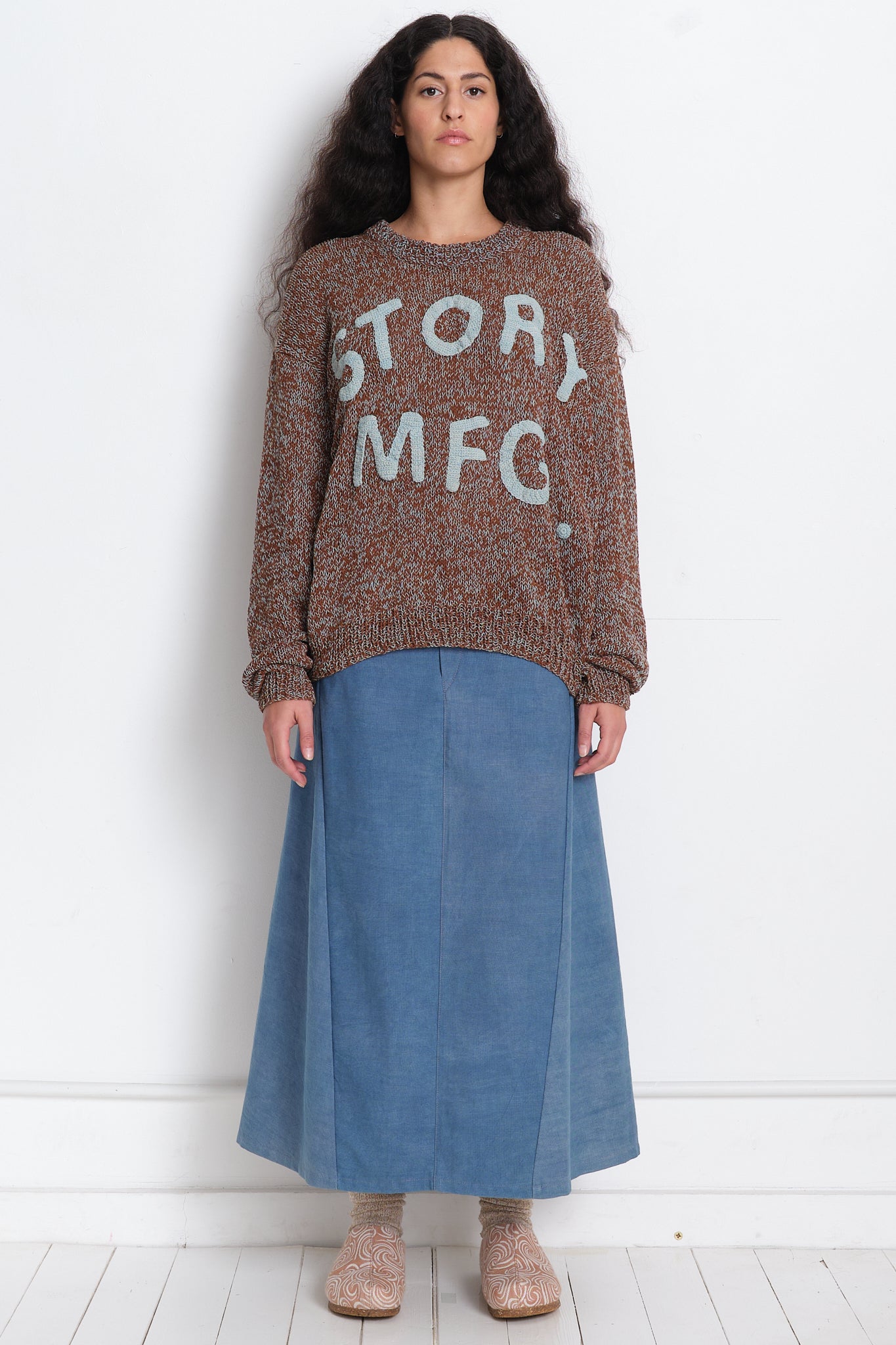 Spinning Jumper - Classic Twisted Brown