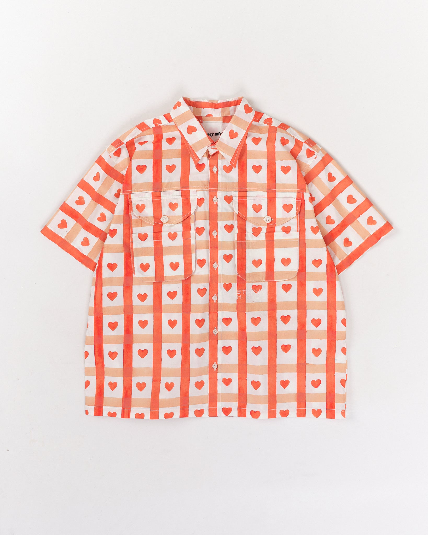 Conch Shirt - Red Heart