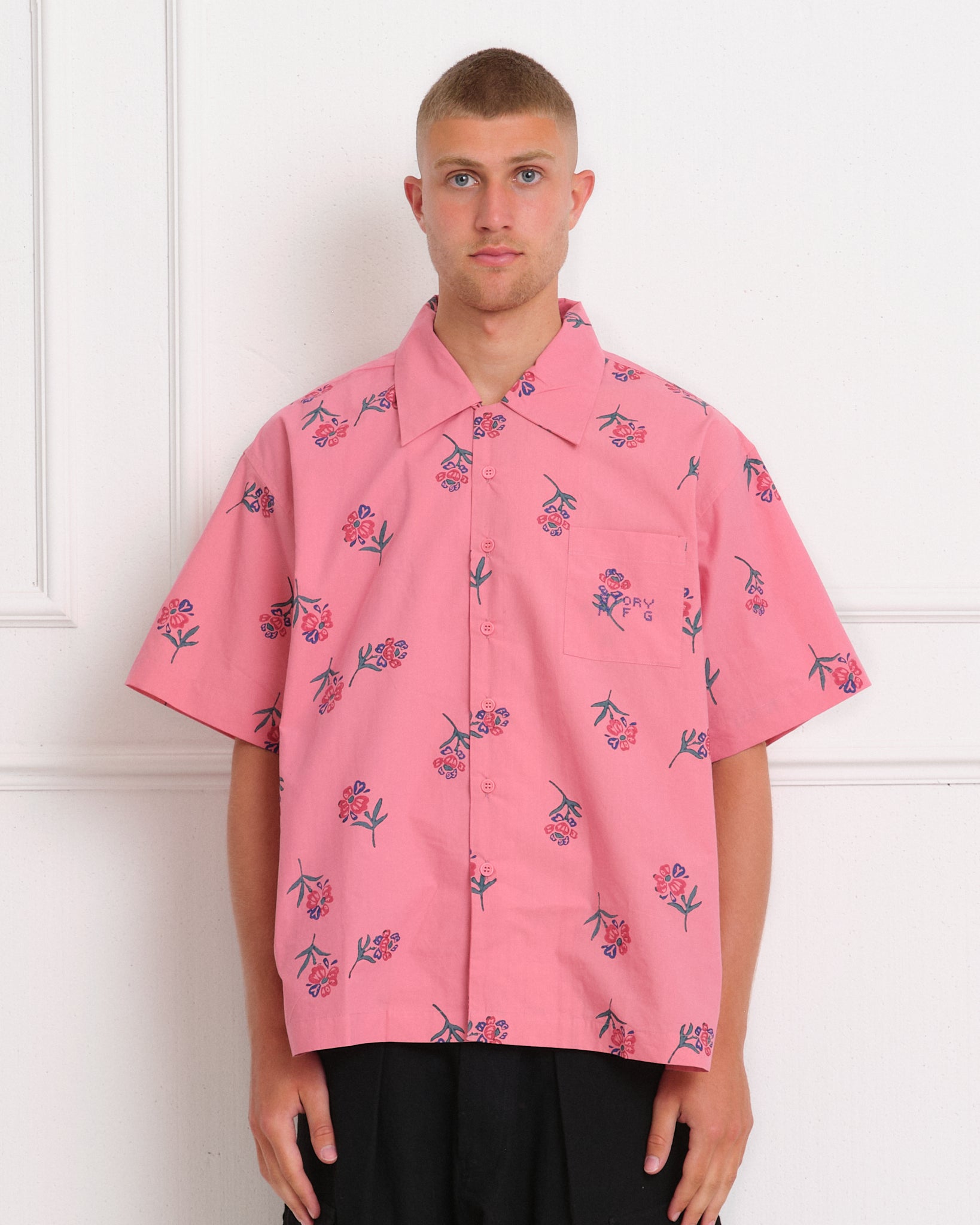 Uniform Shirt - Farmhouse Floral