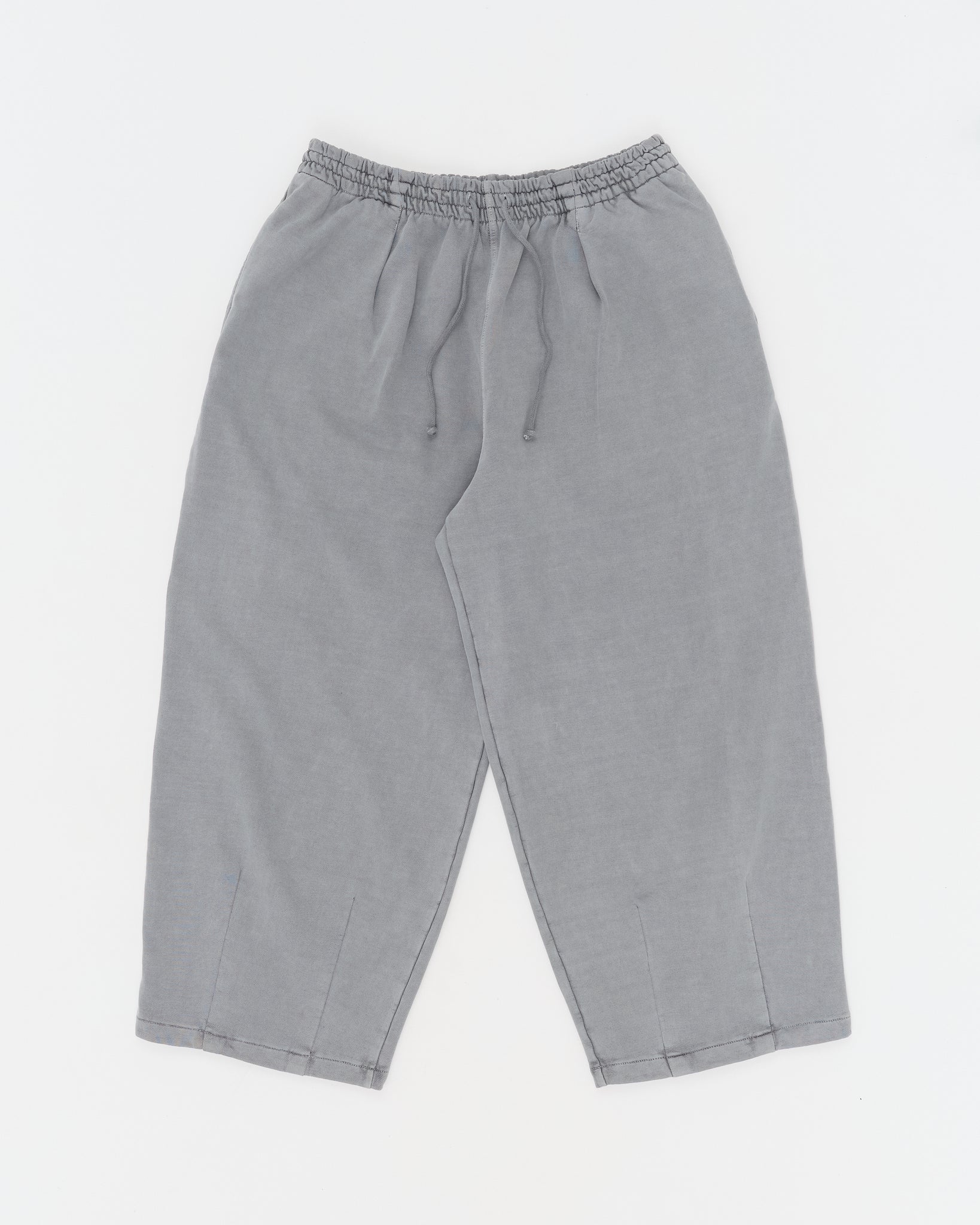 Geo Joggers - Washed Grey