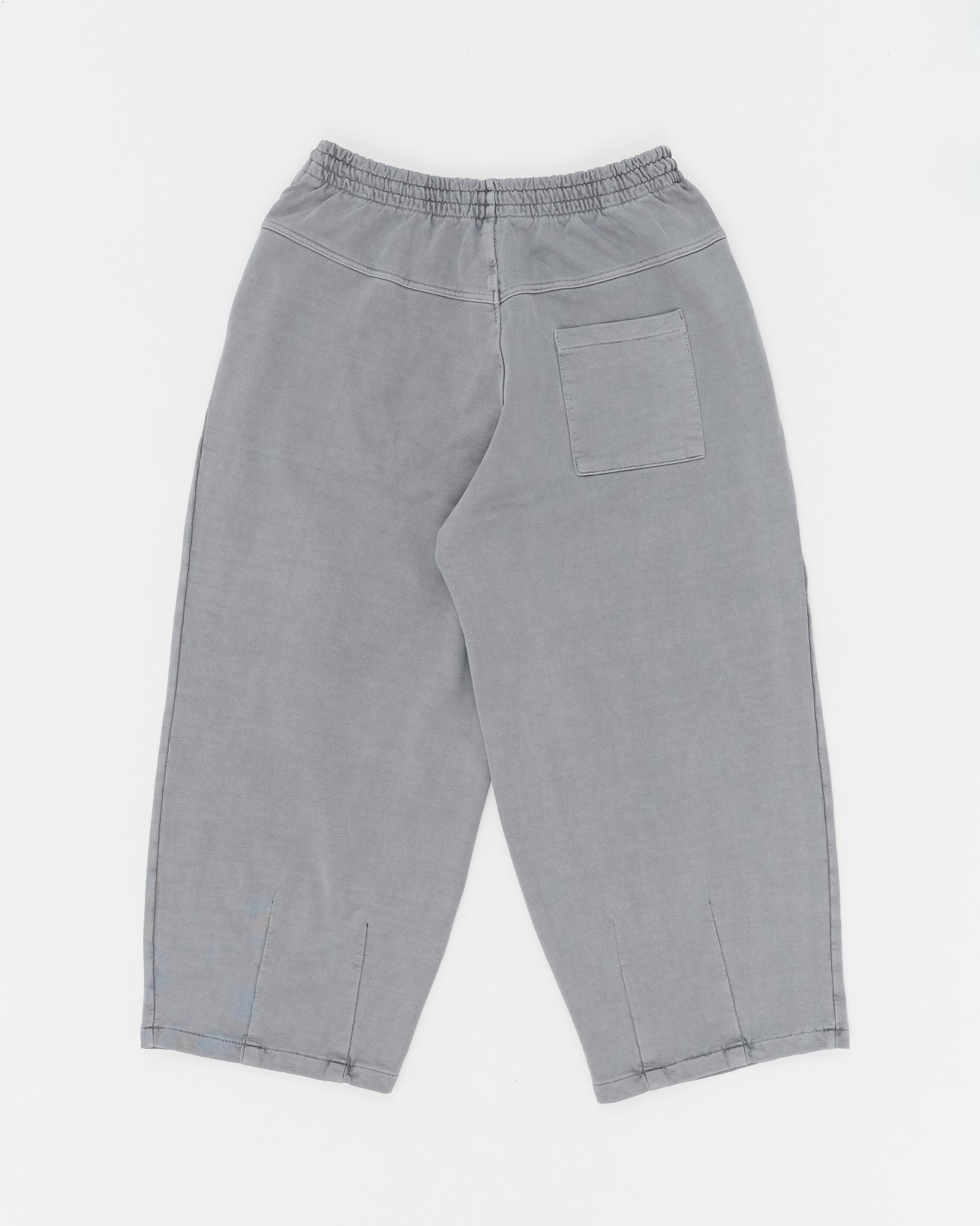 Geo Joggers - Washed Grey