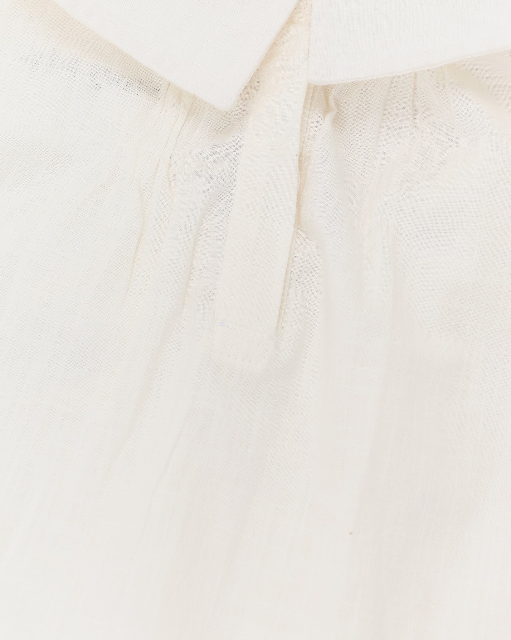 Maple Dress - Ecru Ribbon