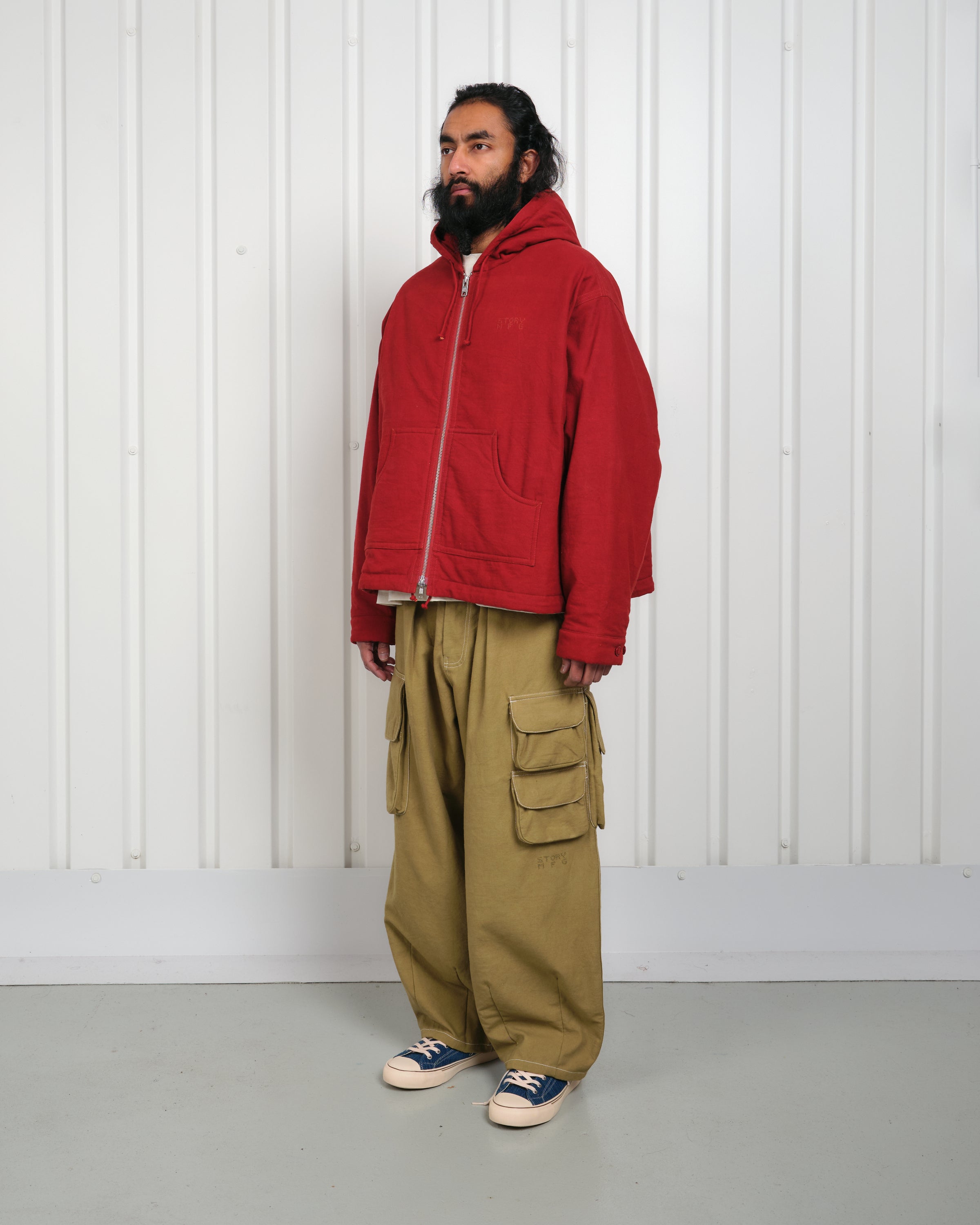 Forager Pants - Olive Contrast Slub – Story mfg.