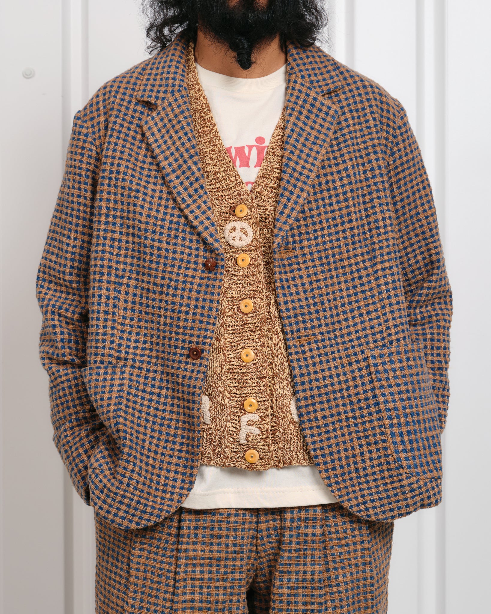 Shale Jacket - Wobbly Waffle – Story mfg