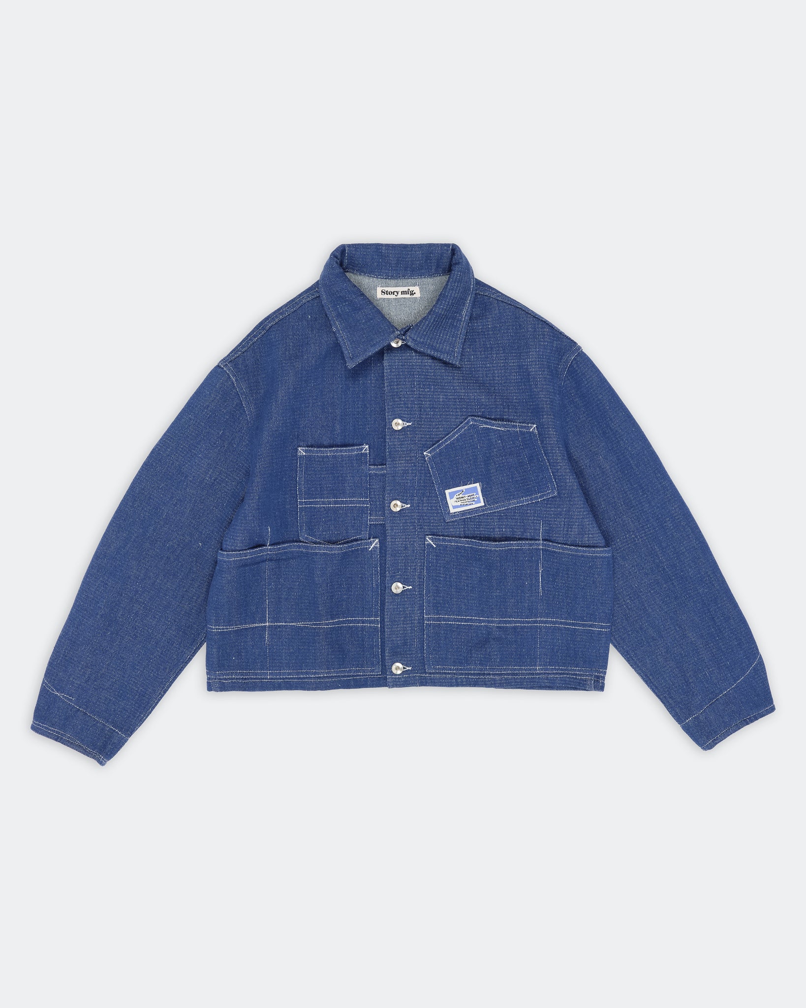 Station Jacket - Handloom Selvedge Denim