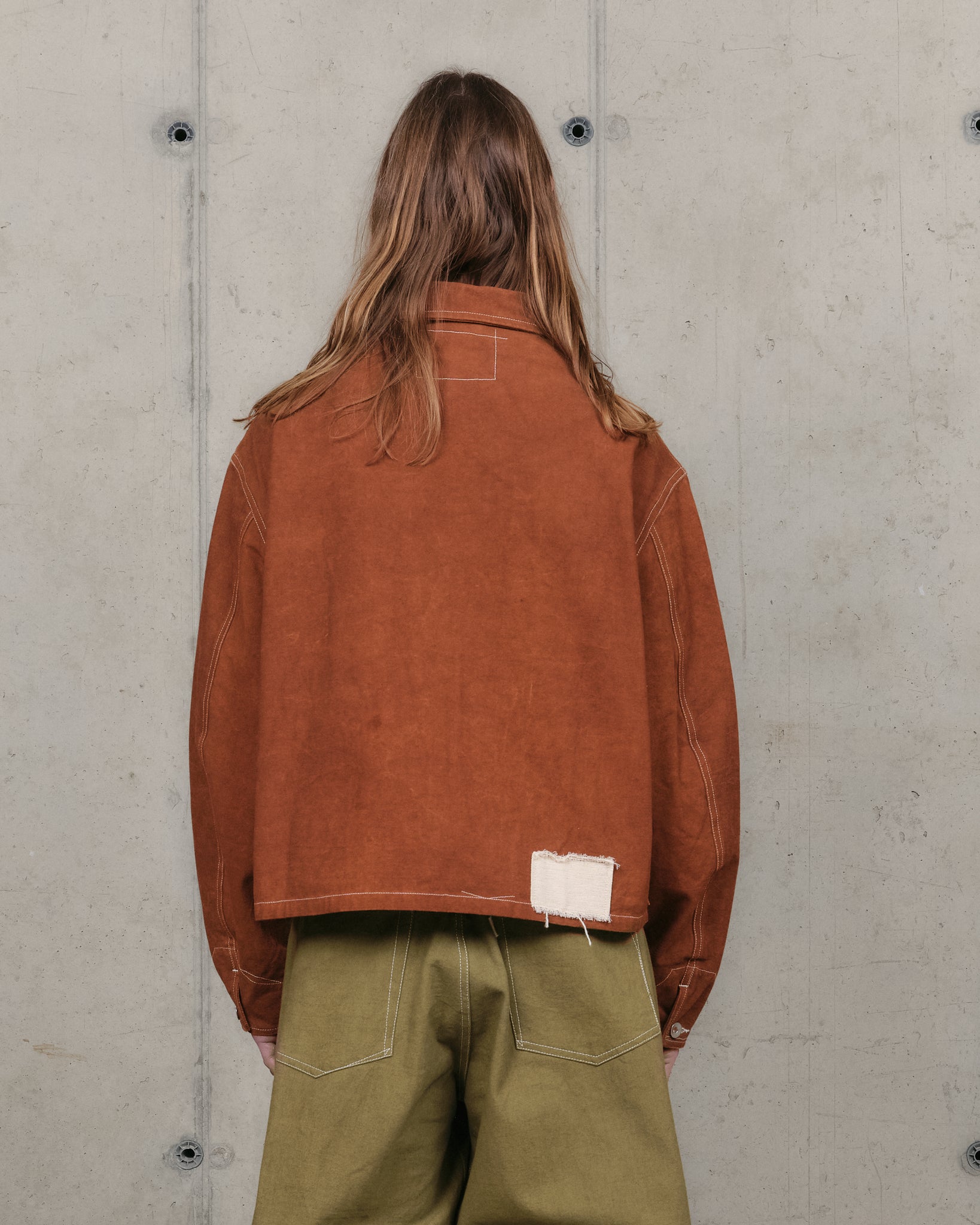 Station Jacket - Brown Wonky-Wear