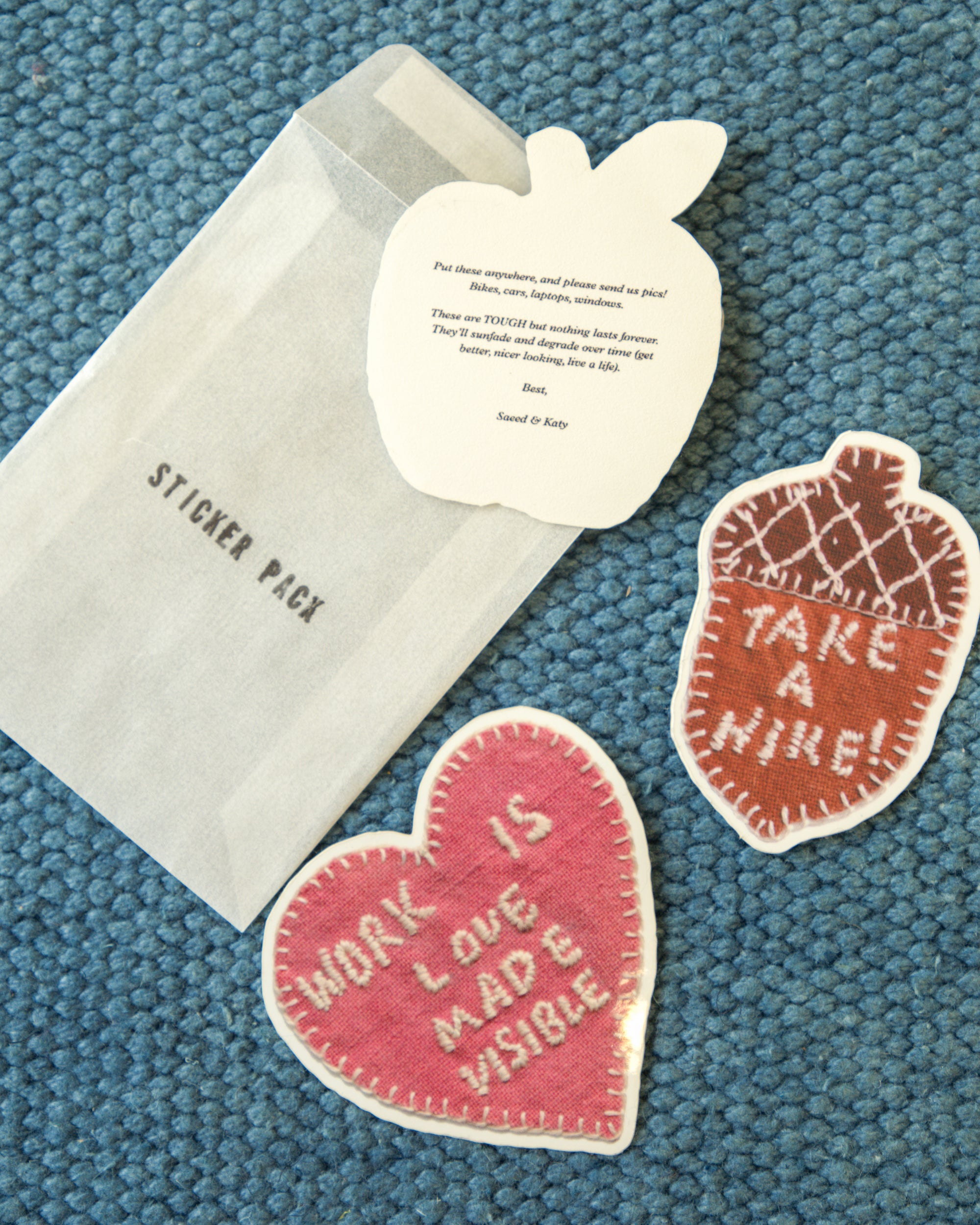 Sticker Pack! – Story mfg.