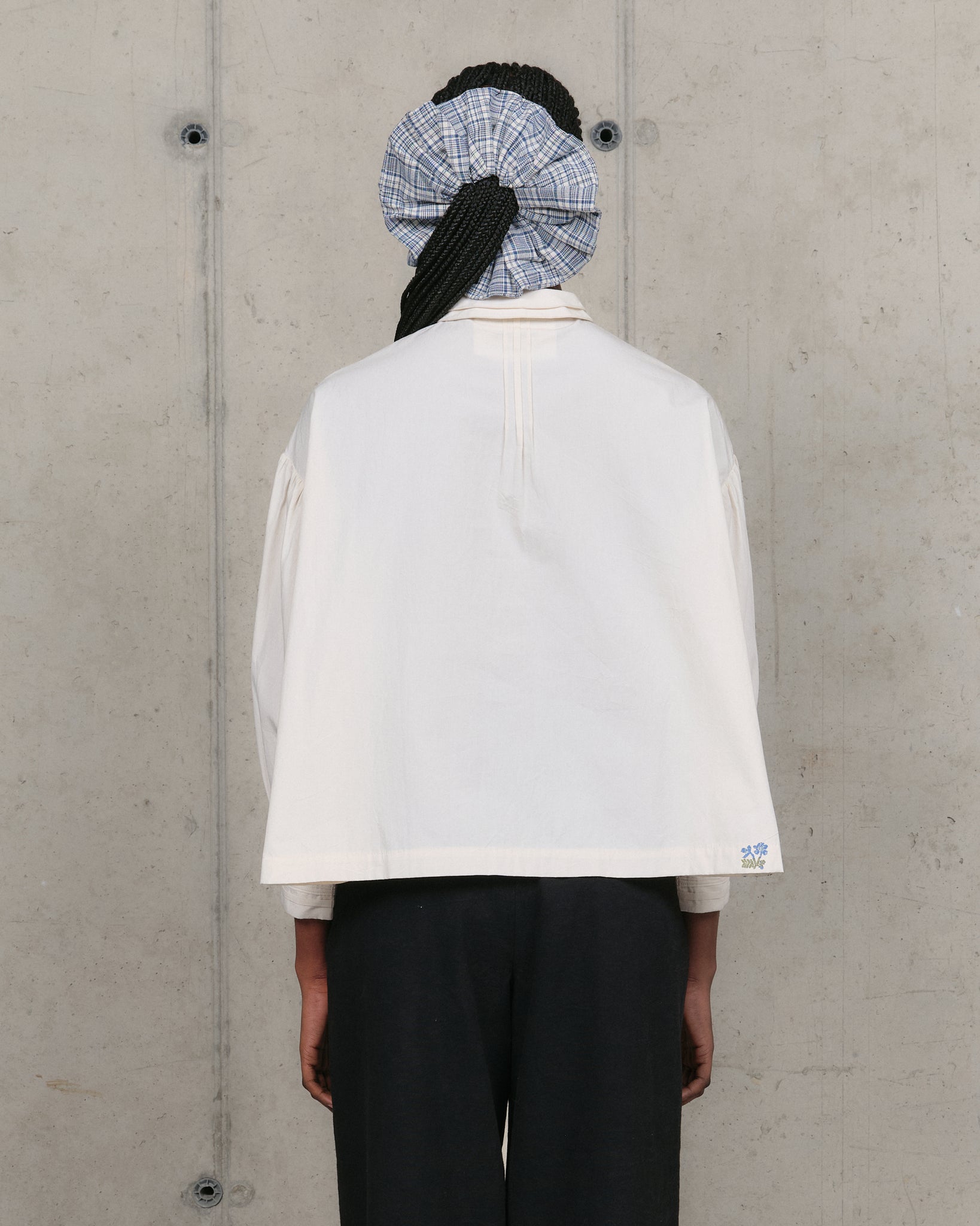 Still Shirt - Interrupted Embroidery