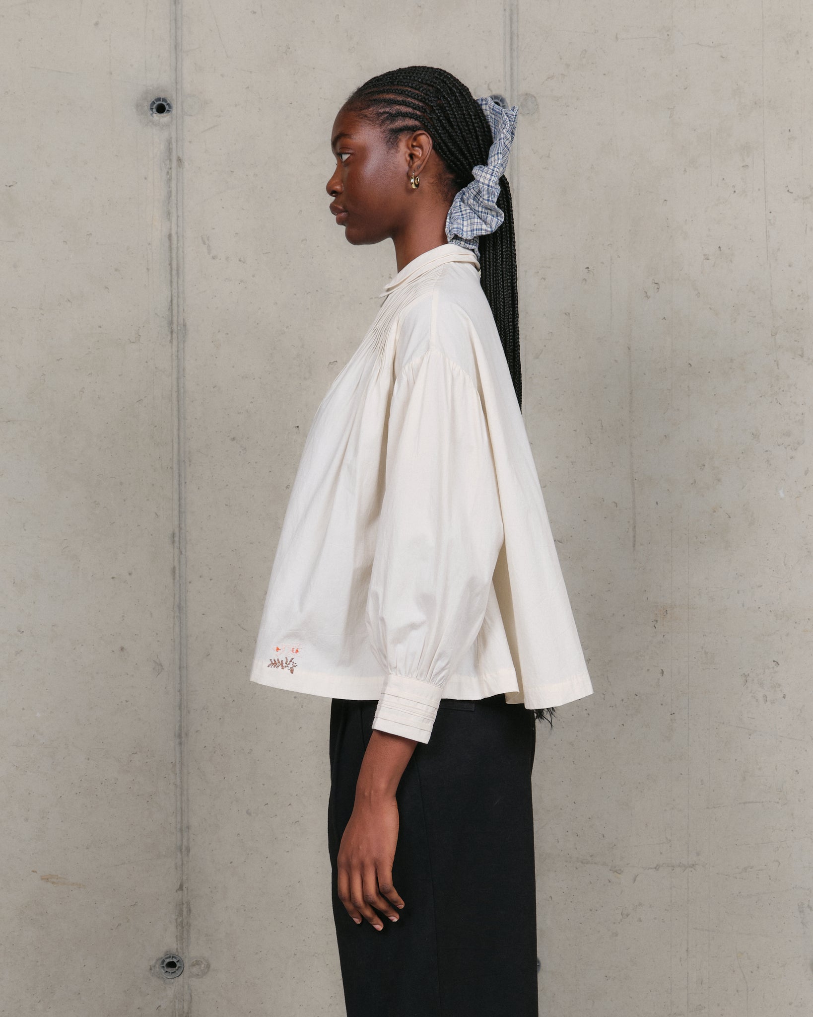 Still Shirt - Interrupted Embroidery