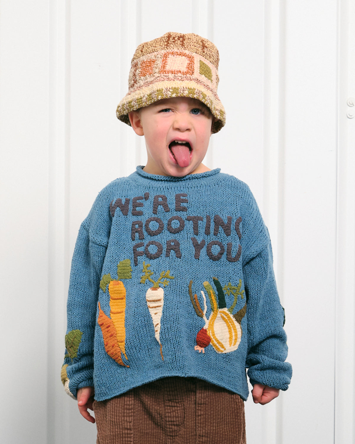 Kids Brew Hat - Morel