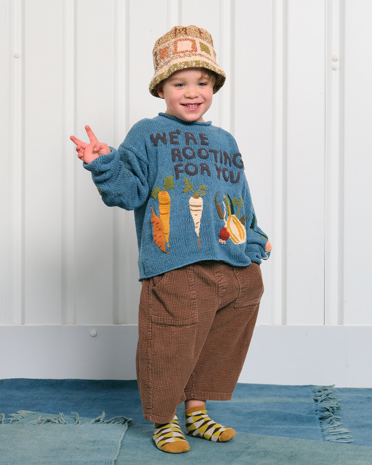 Kids Brew Hat - Morel – Story mfg.
